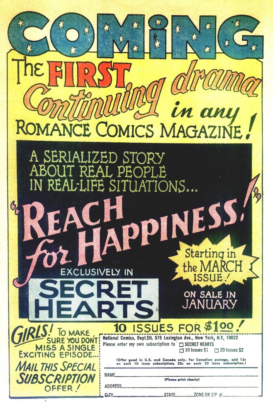 Read online Young Love (1963) comic -  Issue #53 - 11