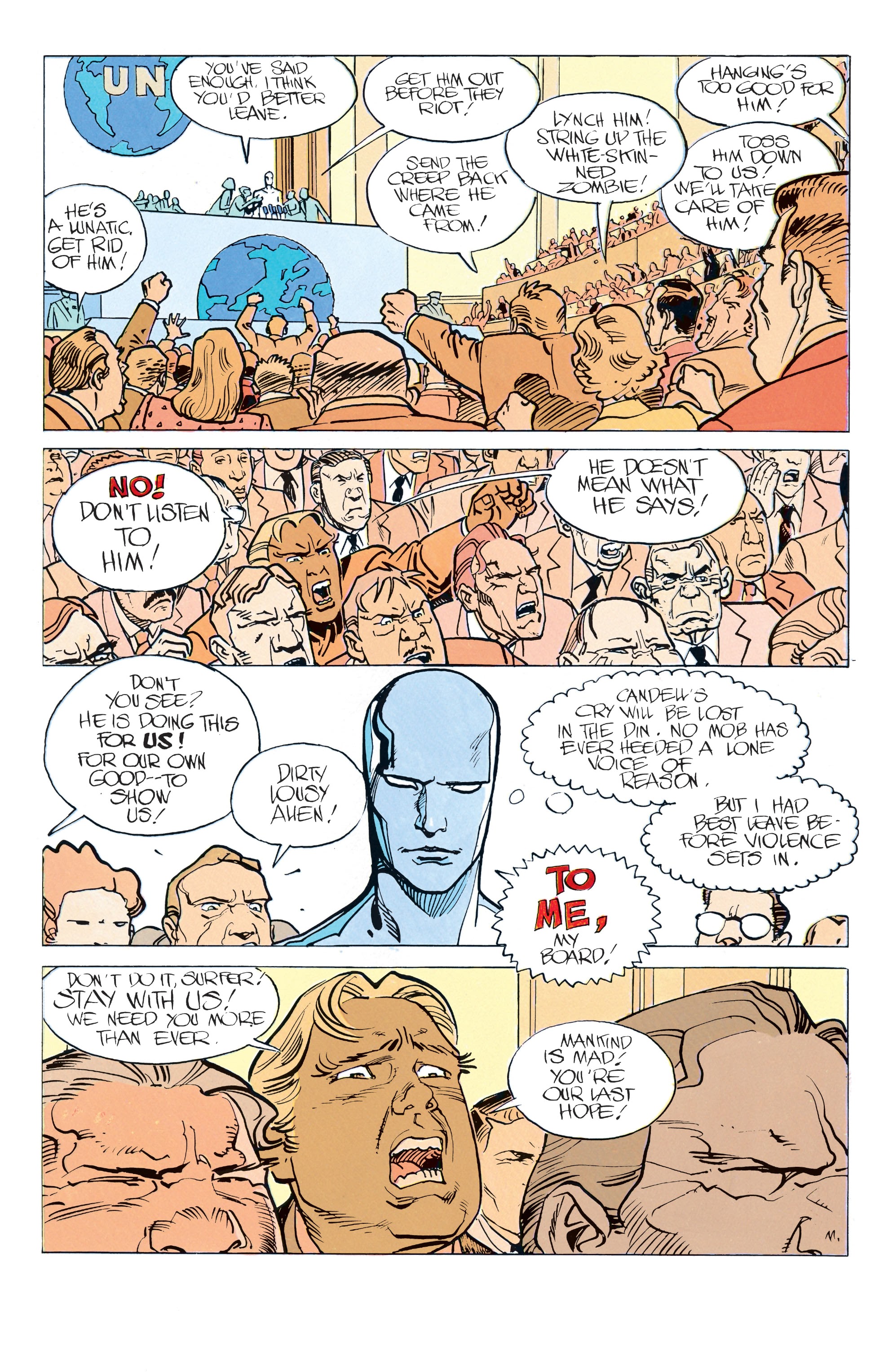 Read online Silver Surfer Epic Collection comic -  Issue # TPB 4 (Part 5) - 70