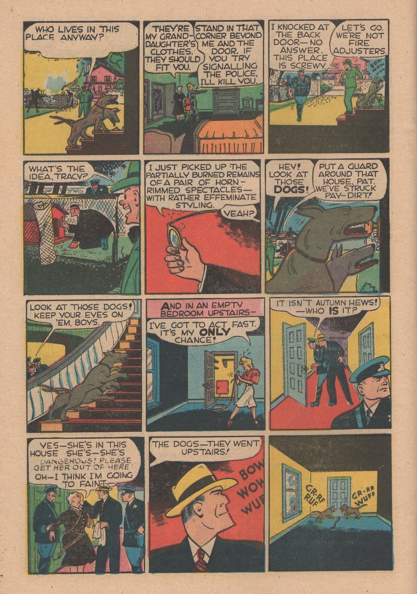 Read online Dick Tracy comic -  Issue #119 - 28