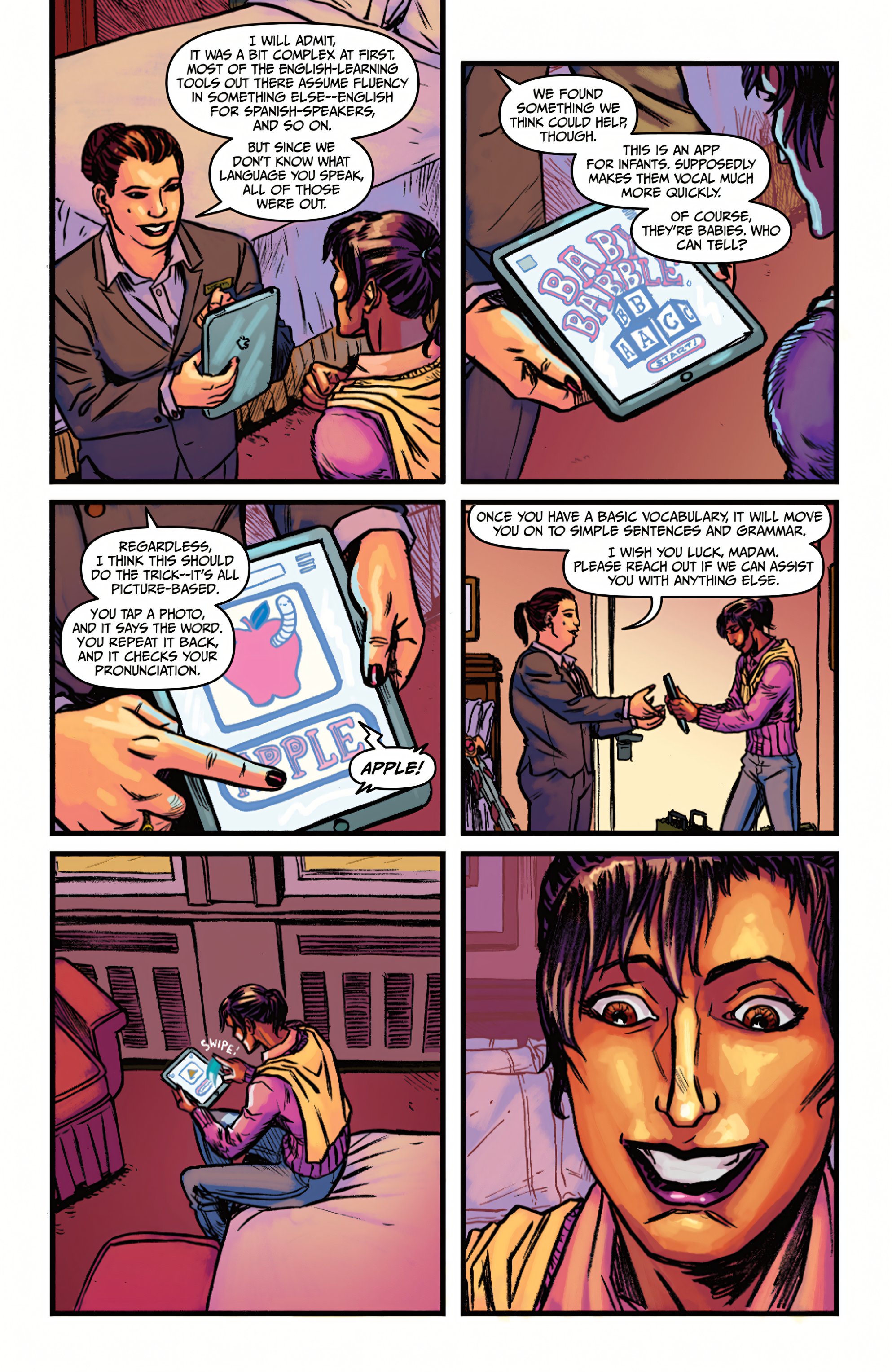 Read online Curse Words: The Whole Damned Thing Omnibus comic -  Issue # TPB (Part 3) - 20