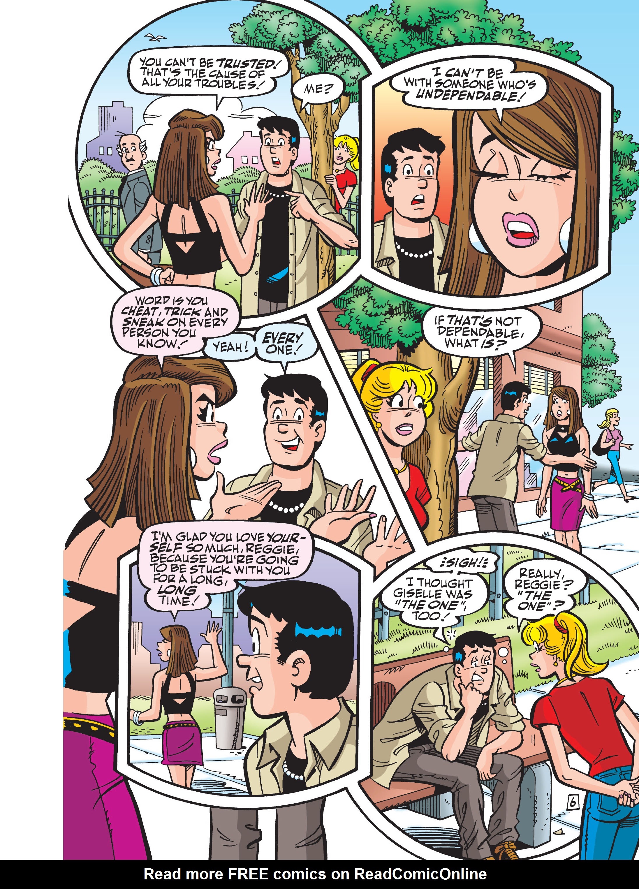 Read online Archie Showcase Digest comic -  Issue # TPB 4 (Part 2) - 4