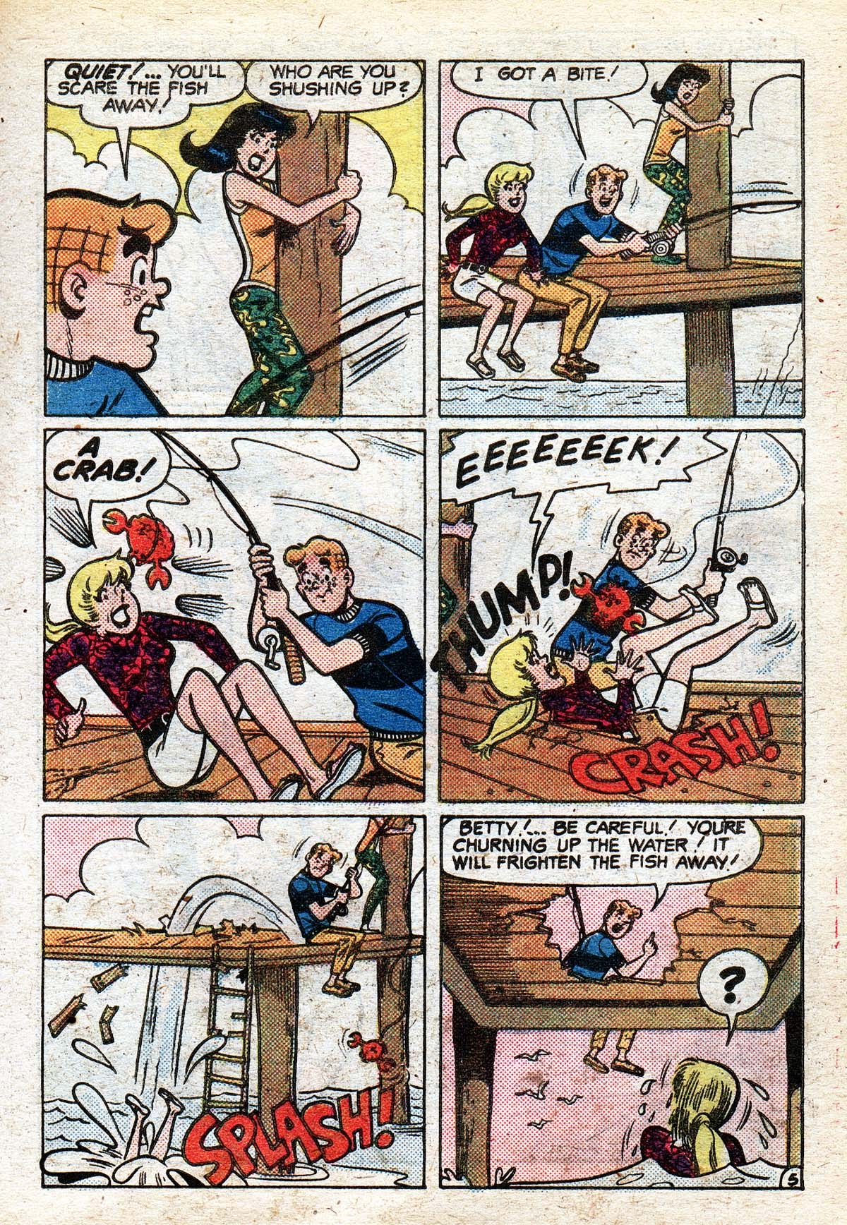 Read online Archie Digest Magazine comic -  Issue #32 - 98