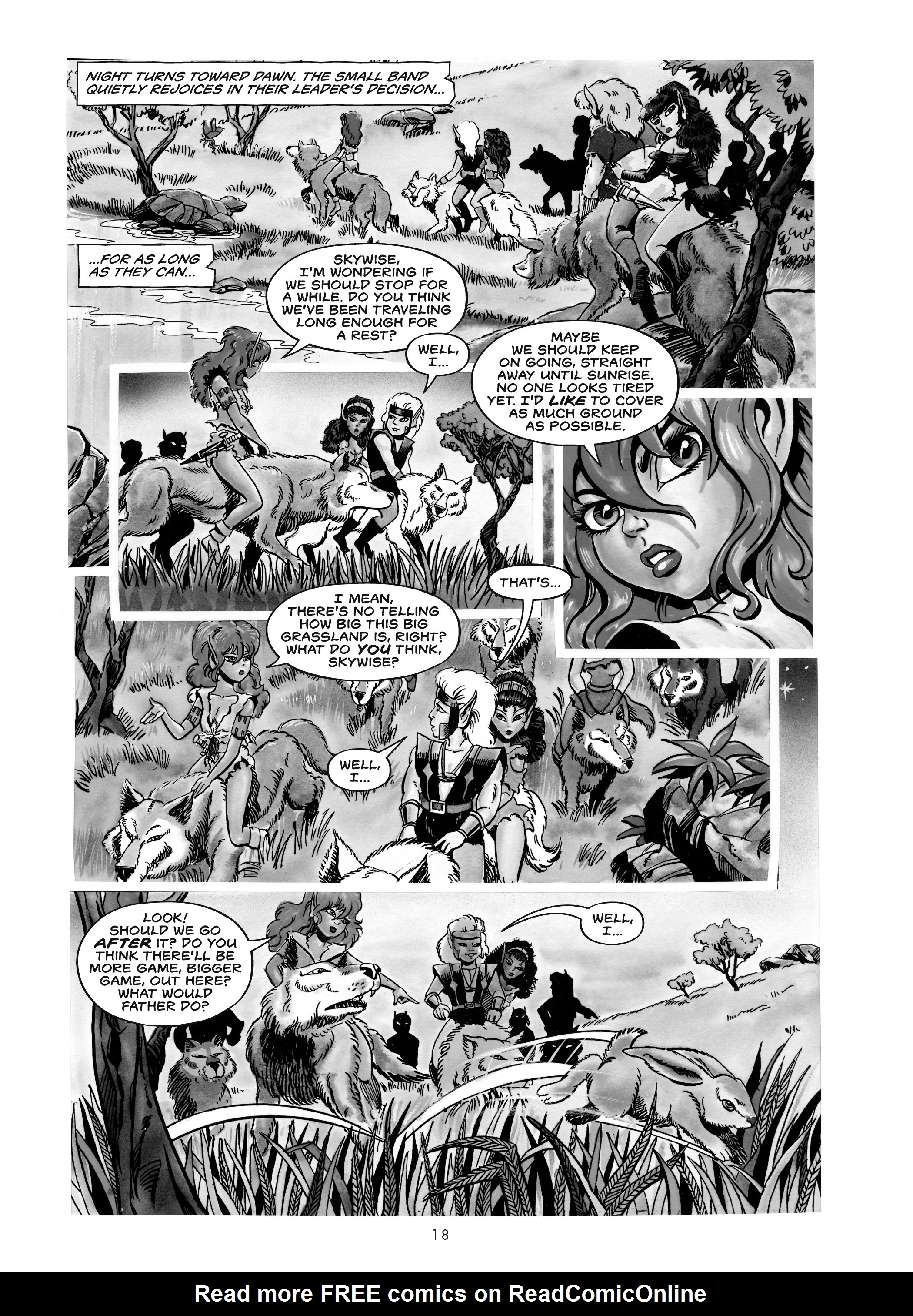 Read online The Complete ElfQuest comic -  Issue # TPB 5 (Part 1) - 19