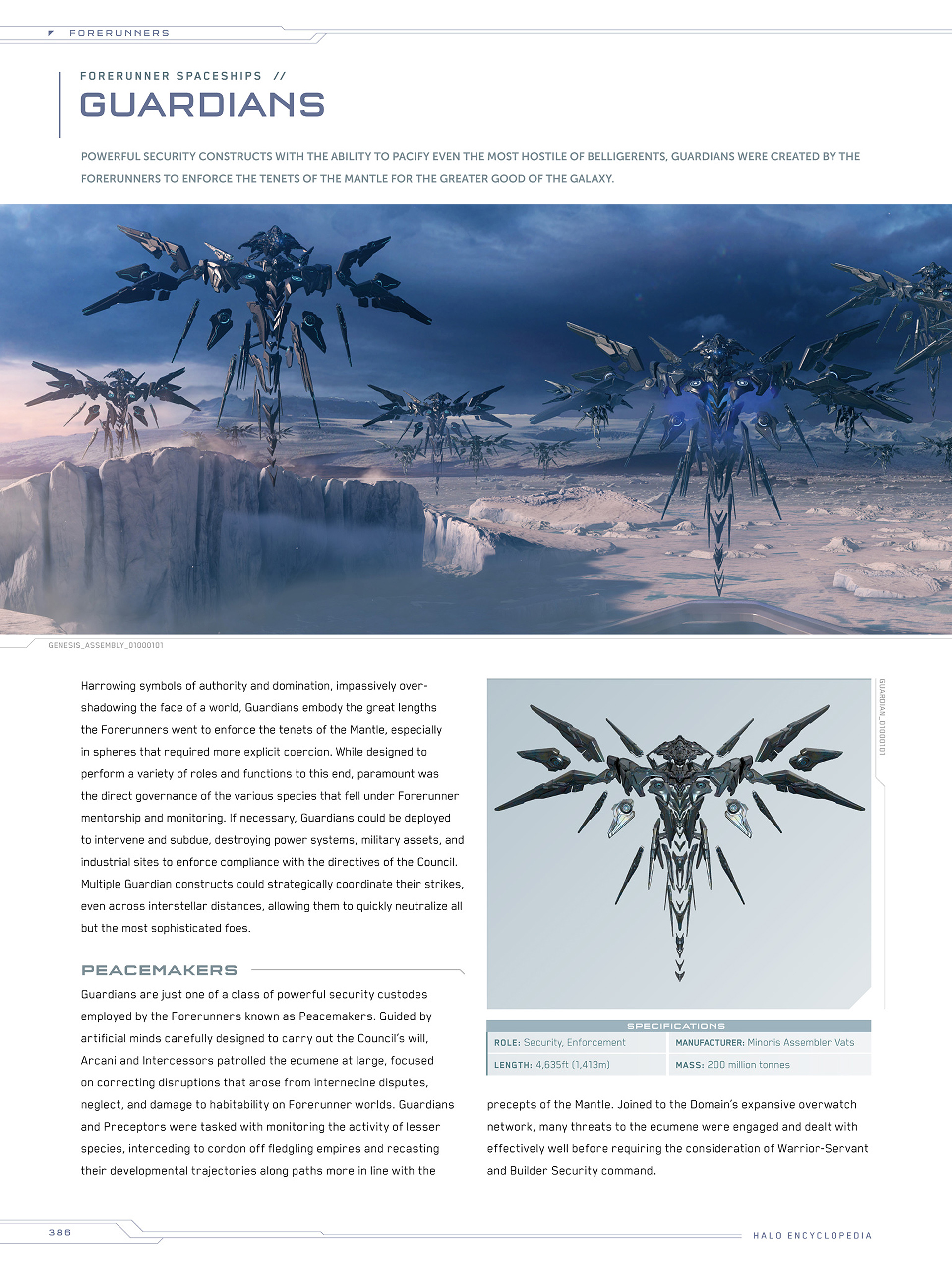 Read online Halo Encyclopedia comic -  Issue # TPB (Part 4) - 81