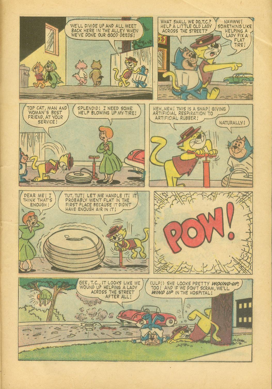 Read online Top Cat (1962) comic -  Issue #1 - 25