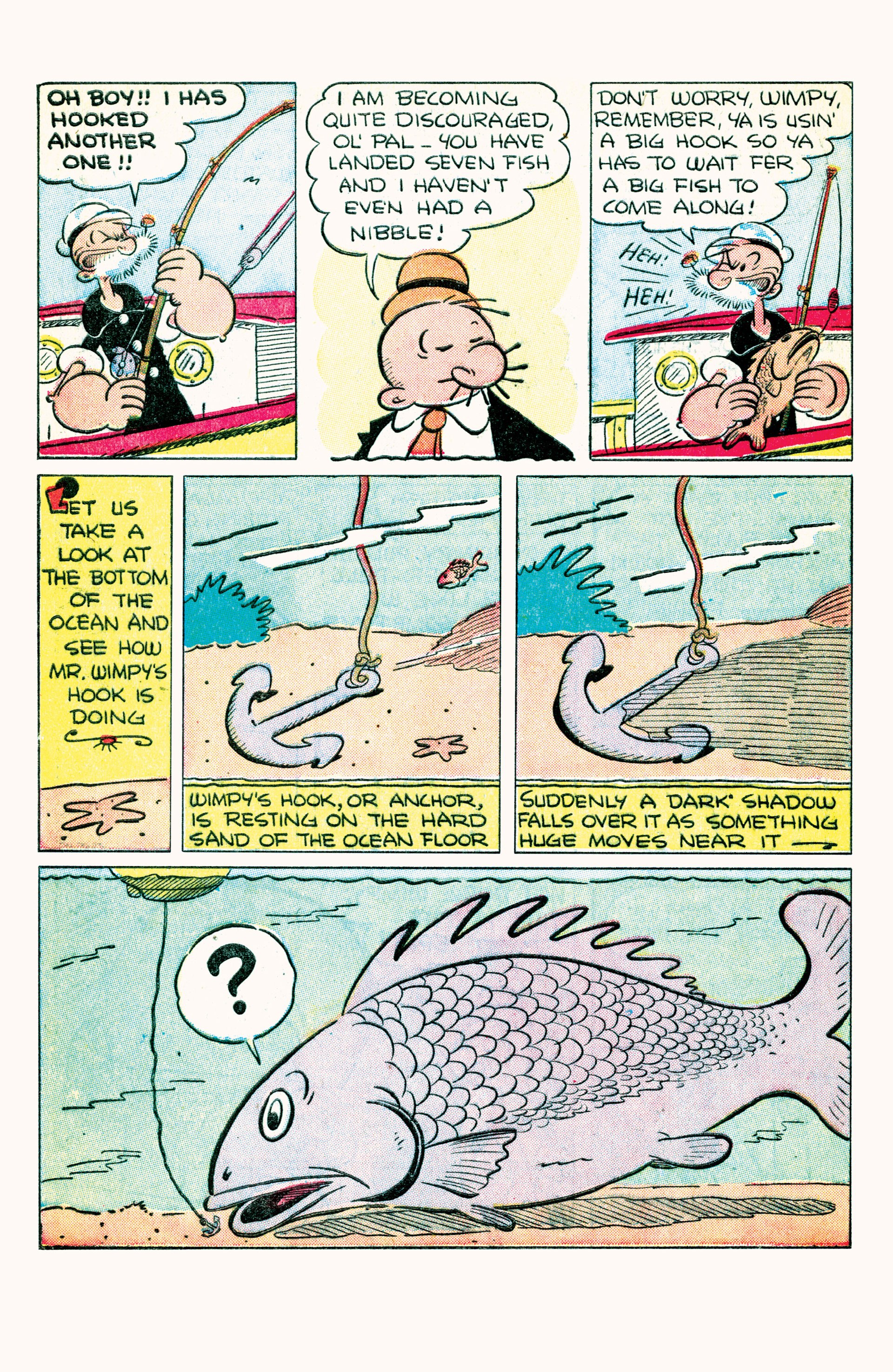 Read online Classic Popeye comic -  Issue #13 - 48
