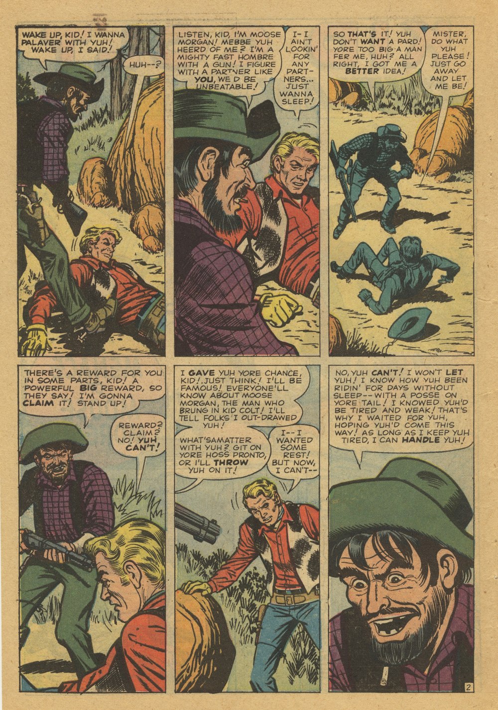 Read online Kid Colt Outlaw comic -  Issue #86 - 30