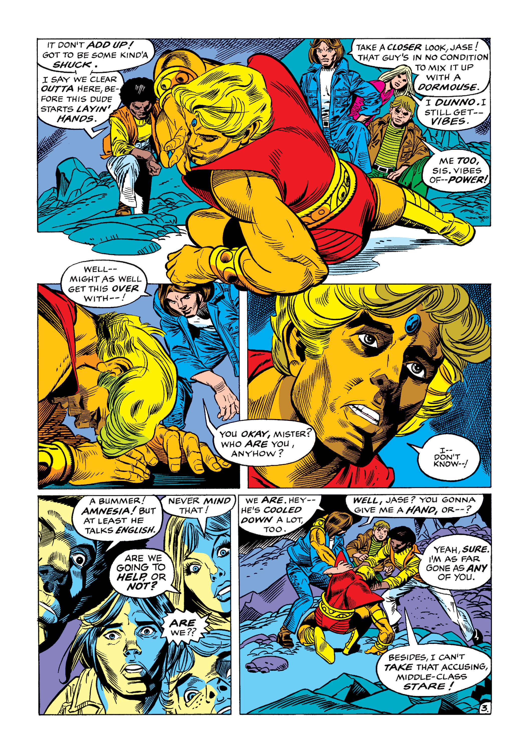 Read online Marvel Masterworks: Warlock comic -  Issue # TPB 1 (Part 1) - 38