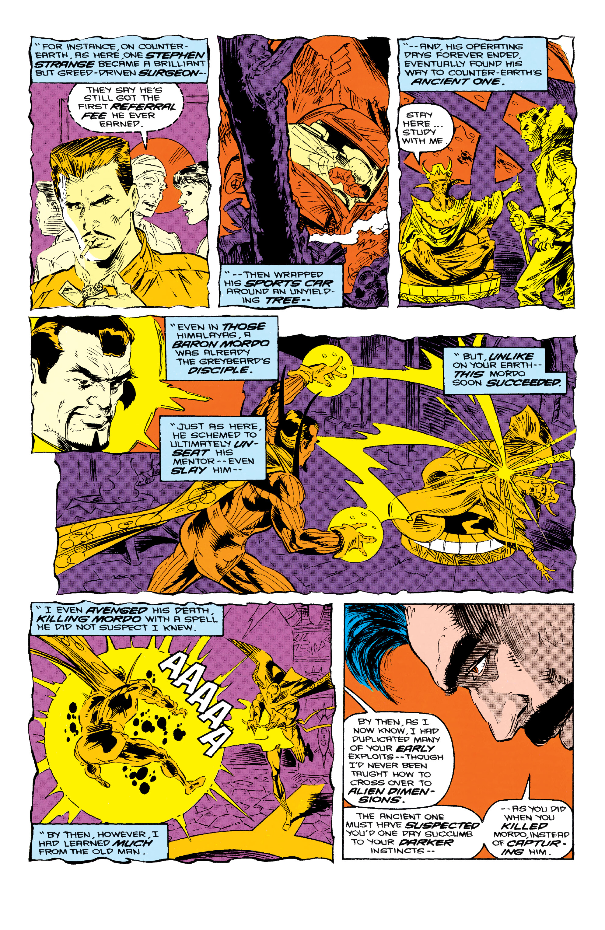 Read online Doctor Strange, Sorcerer Supreme Omnibus comic -  Issue # TPB 2 (Part 4) - 13