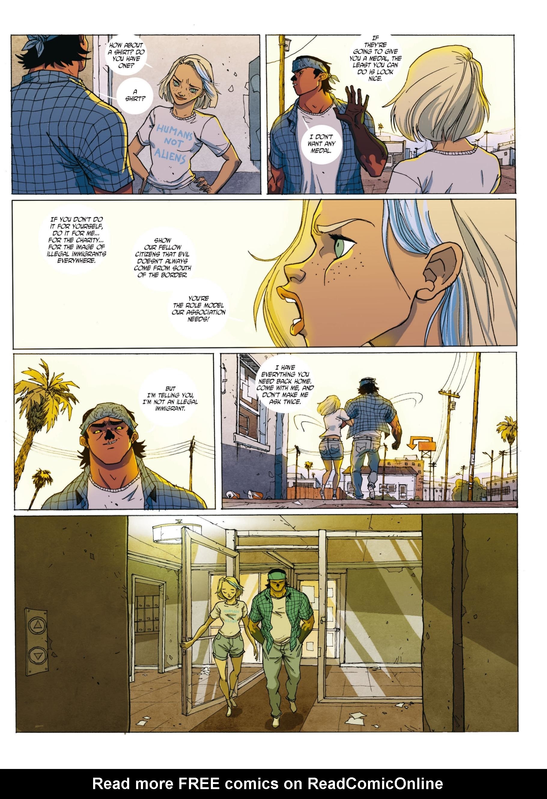 Read online Puta Madre comic -  Issue #5 - 22