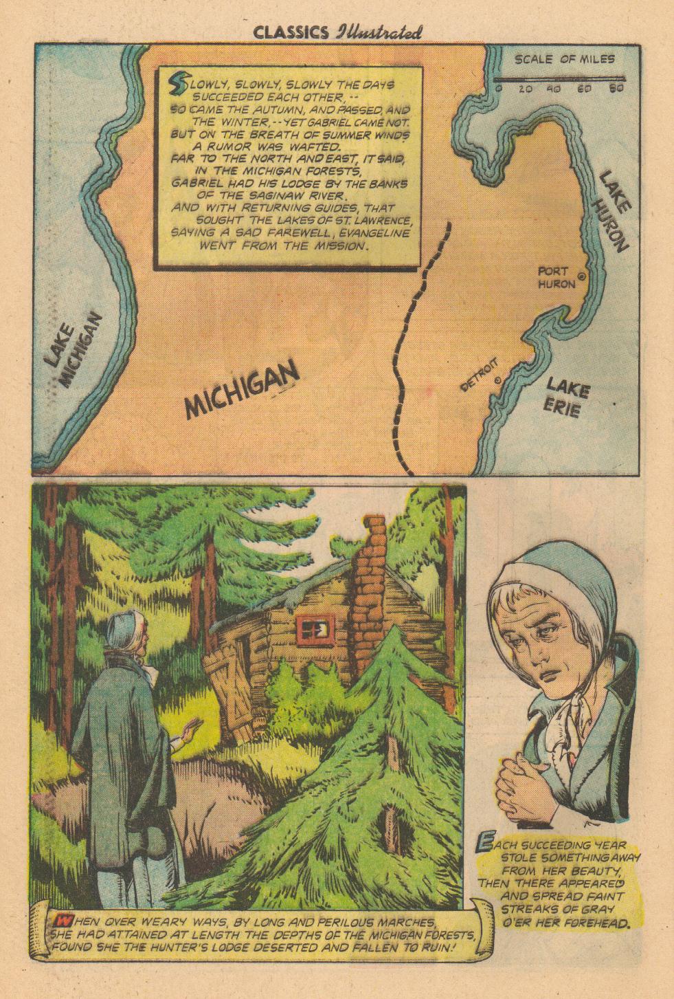 Read online Classics Illustrated comic -  Issue #92 - 44