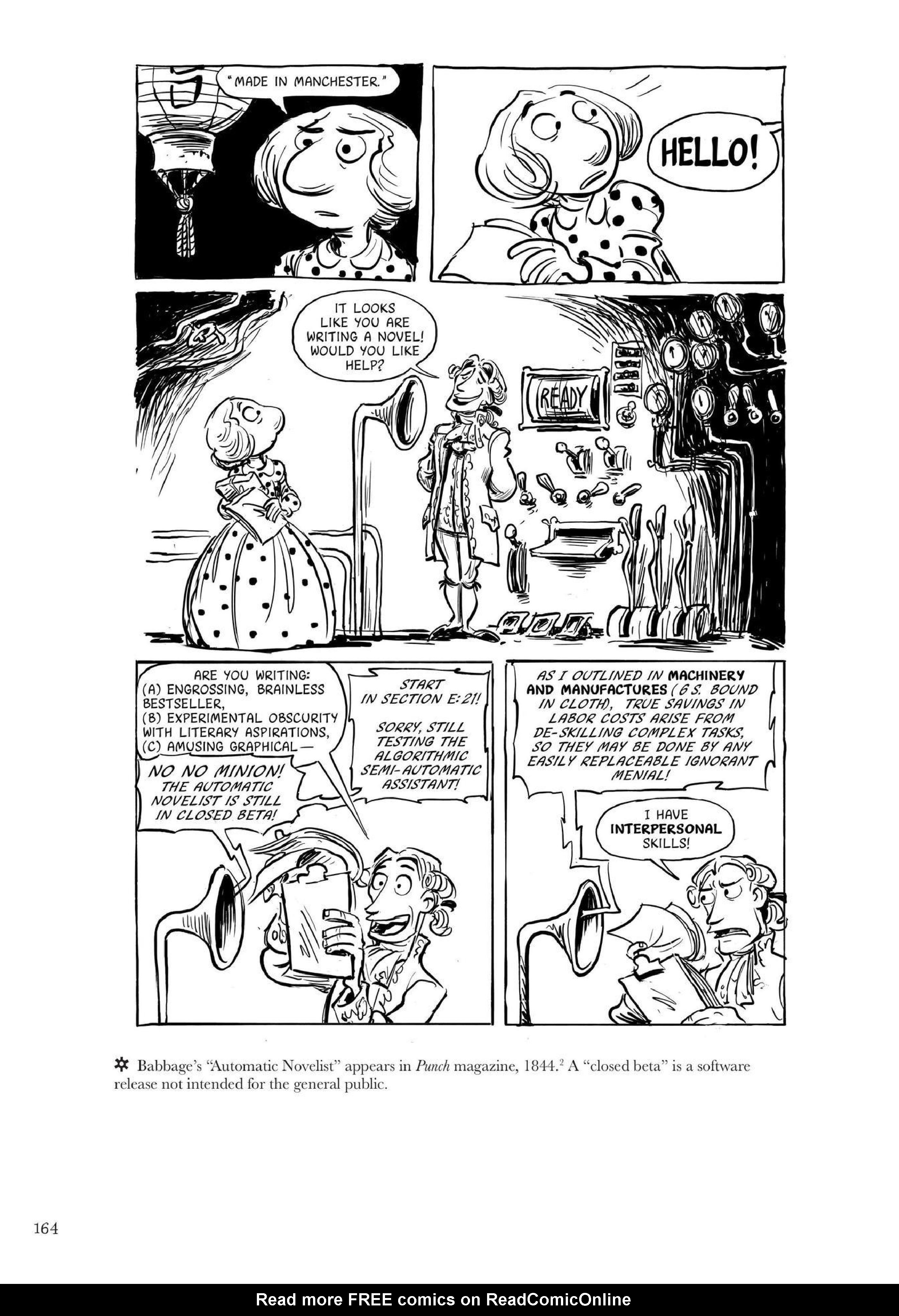 Read online The Thrilling Adventures of Lovelace and Babbage comic -  Issue # TPB (Part 1) - 72