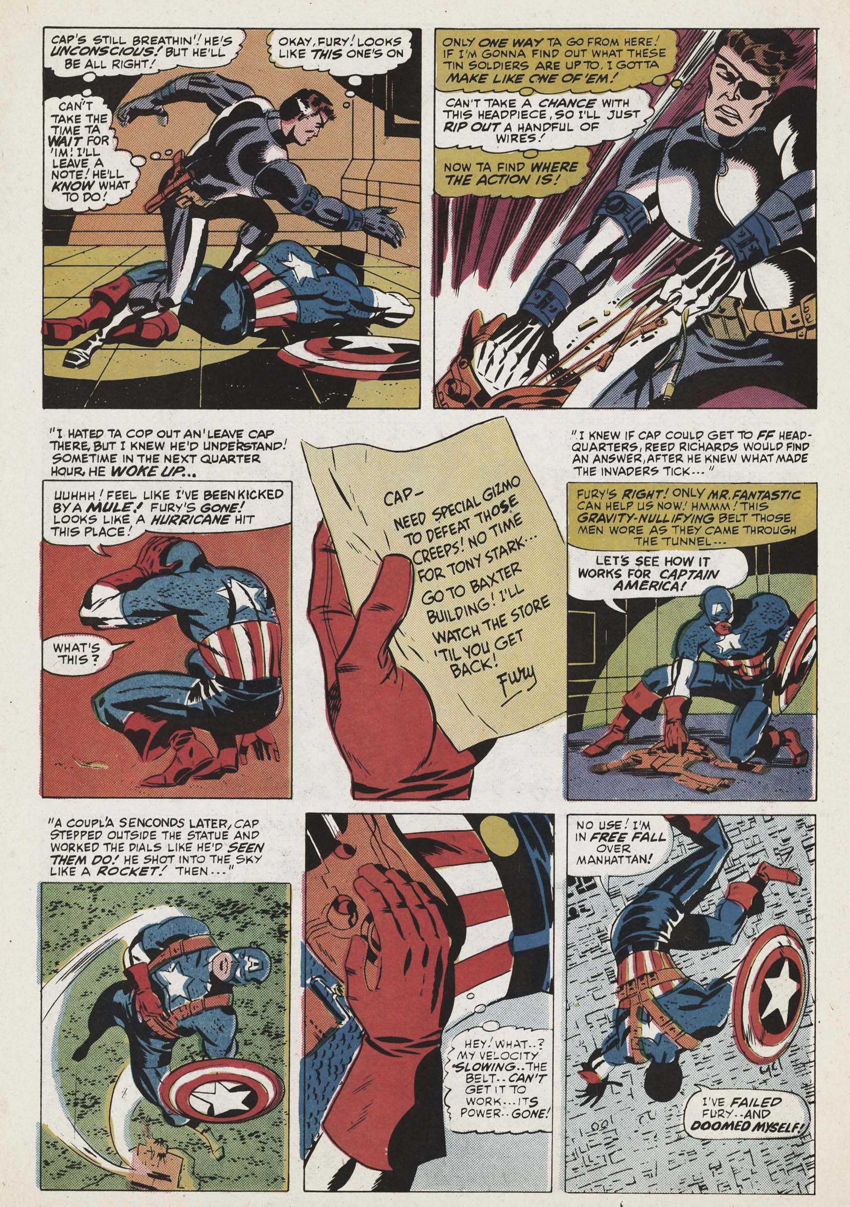 Read online Captain Britain (1976) comic -  Issue #4 - 28