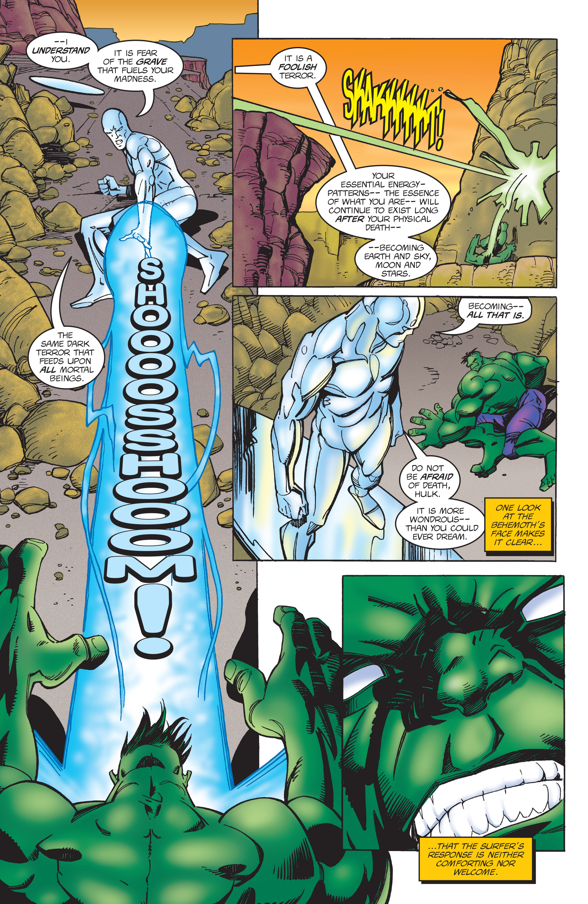 Read online Silver Surfer Epic Collection comic -  Issue # TPB 13 (Part 1) - 76
