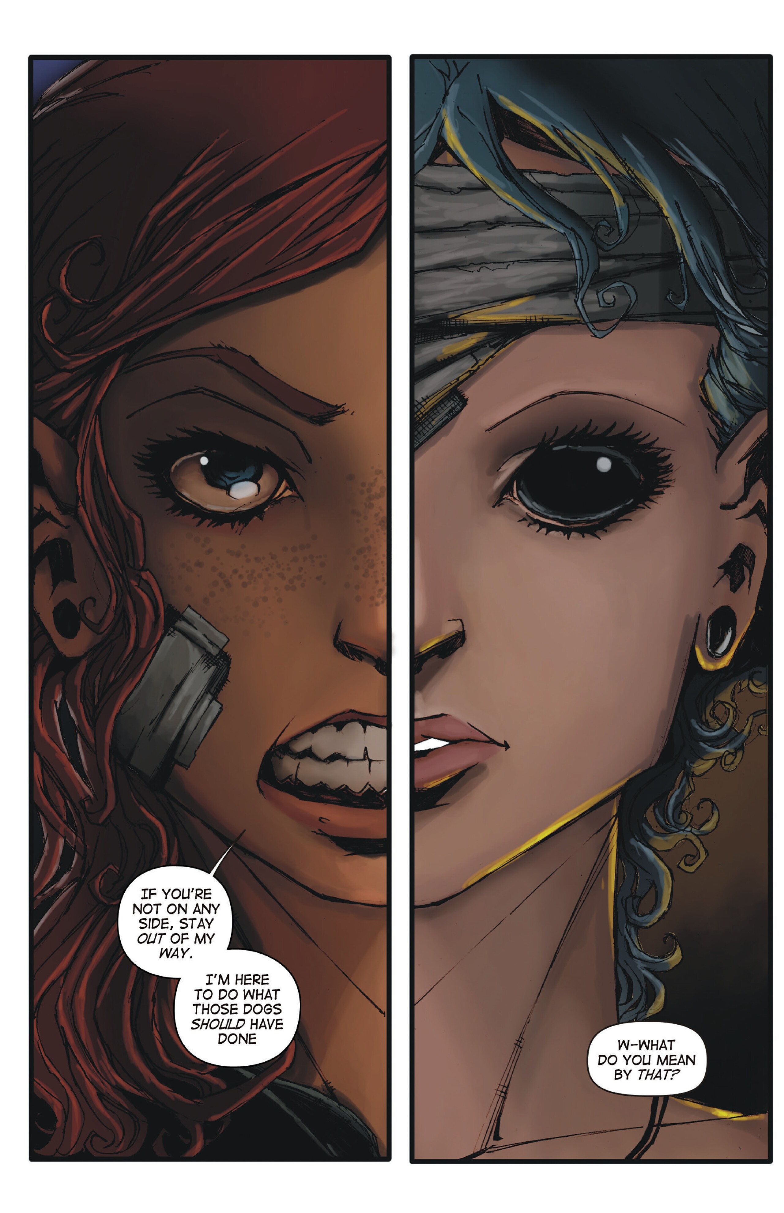 Read online Horror Comics comic -  Issue #5 - 22