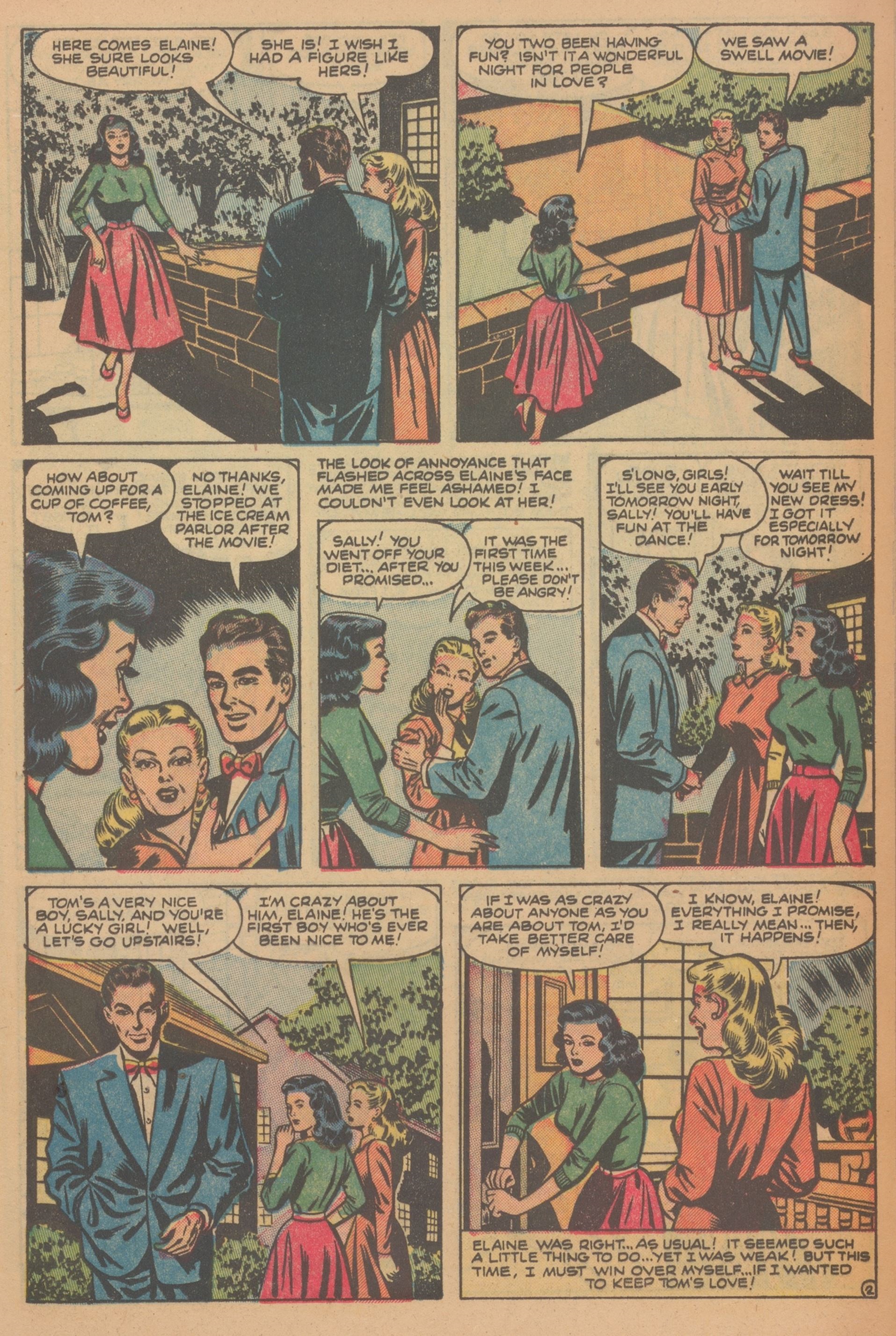 Read online Lovers comic -  Issue #49 - 13