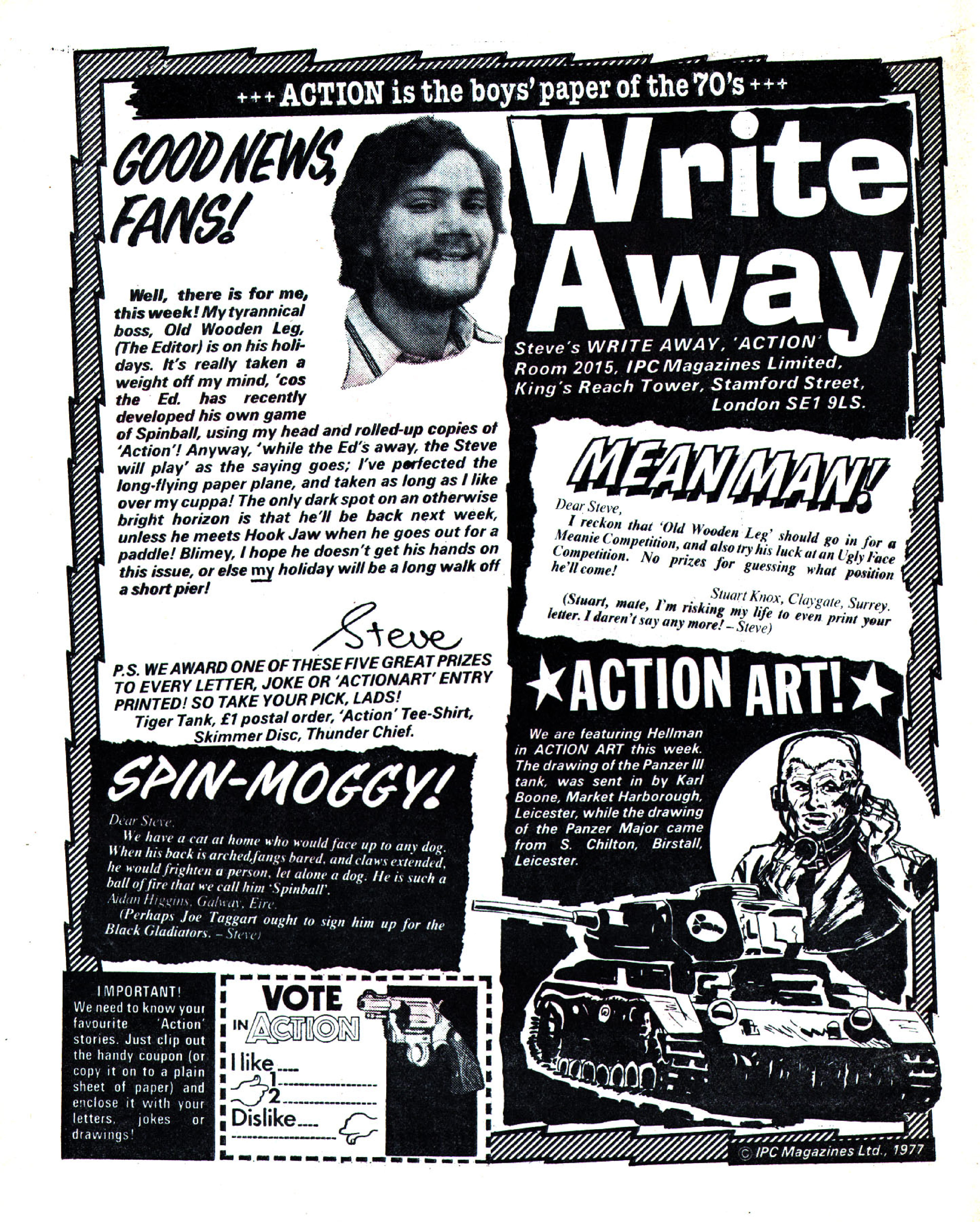 Read online Action (1976) comic -  Issue #85 - 2