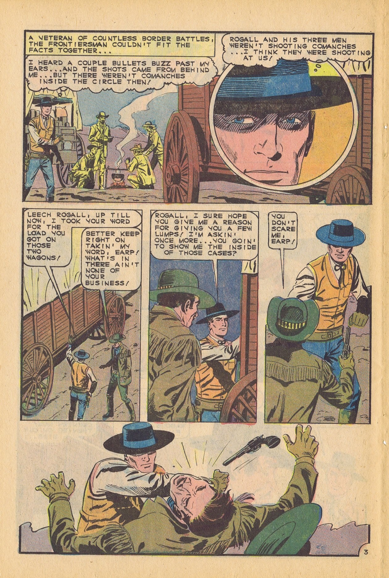 Read online Wyatt Earp Frontier Marshal comic -  Issue #64 - 27
