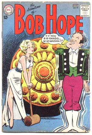 Read online The Adventures of Bob Hope comic -  Issue #79 - 1