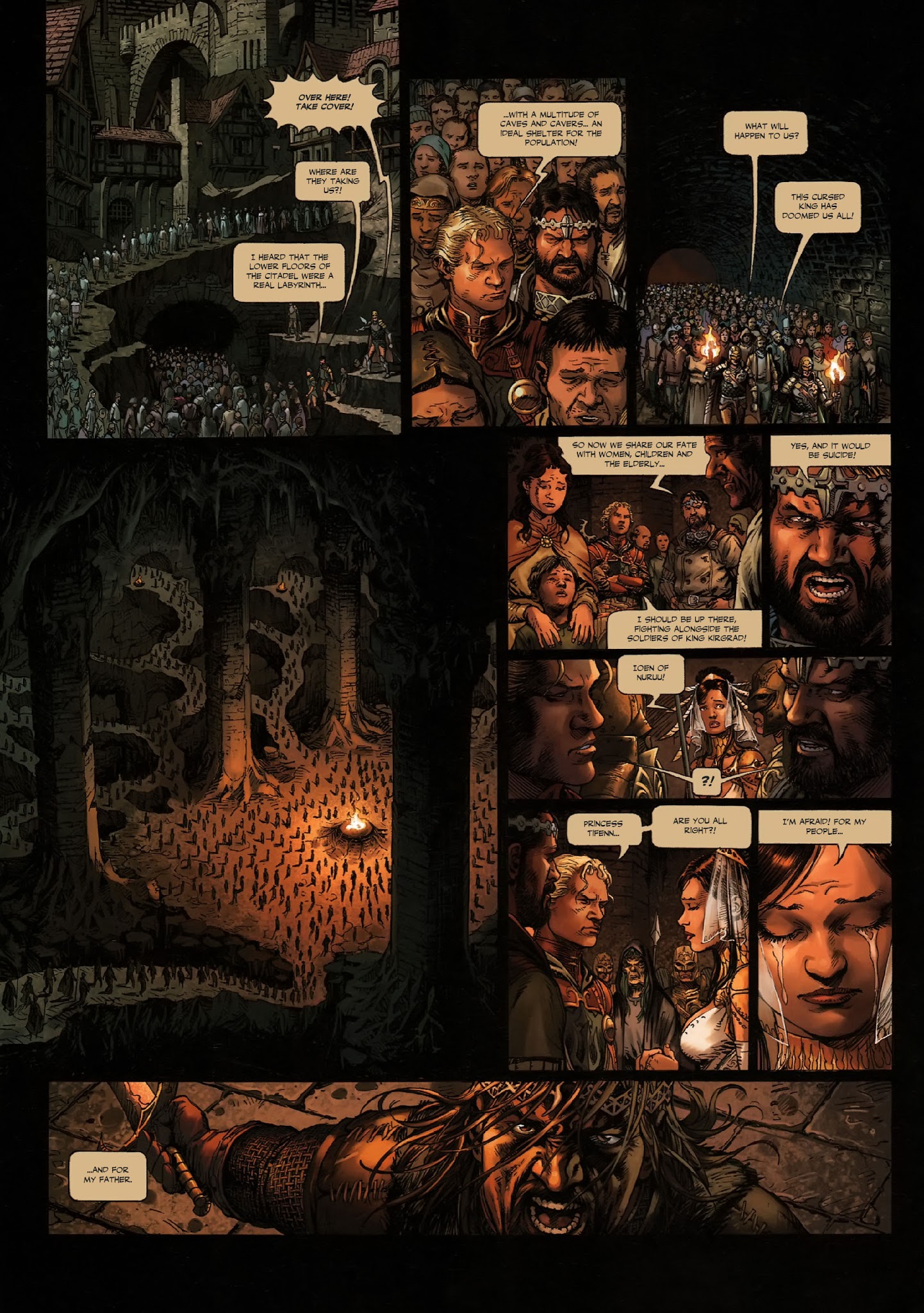 Read online Darkness comic -  Issue #3 - 39