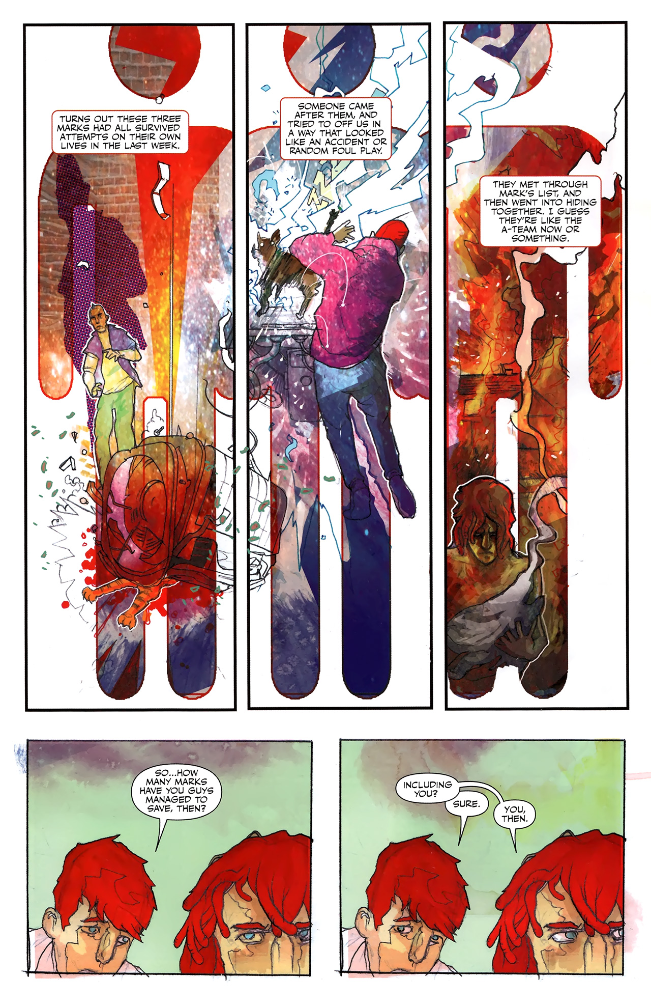 Read online The Infinite Vacation comic -  Issue #2 - 9