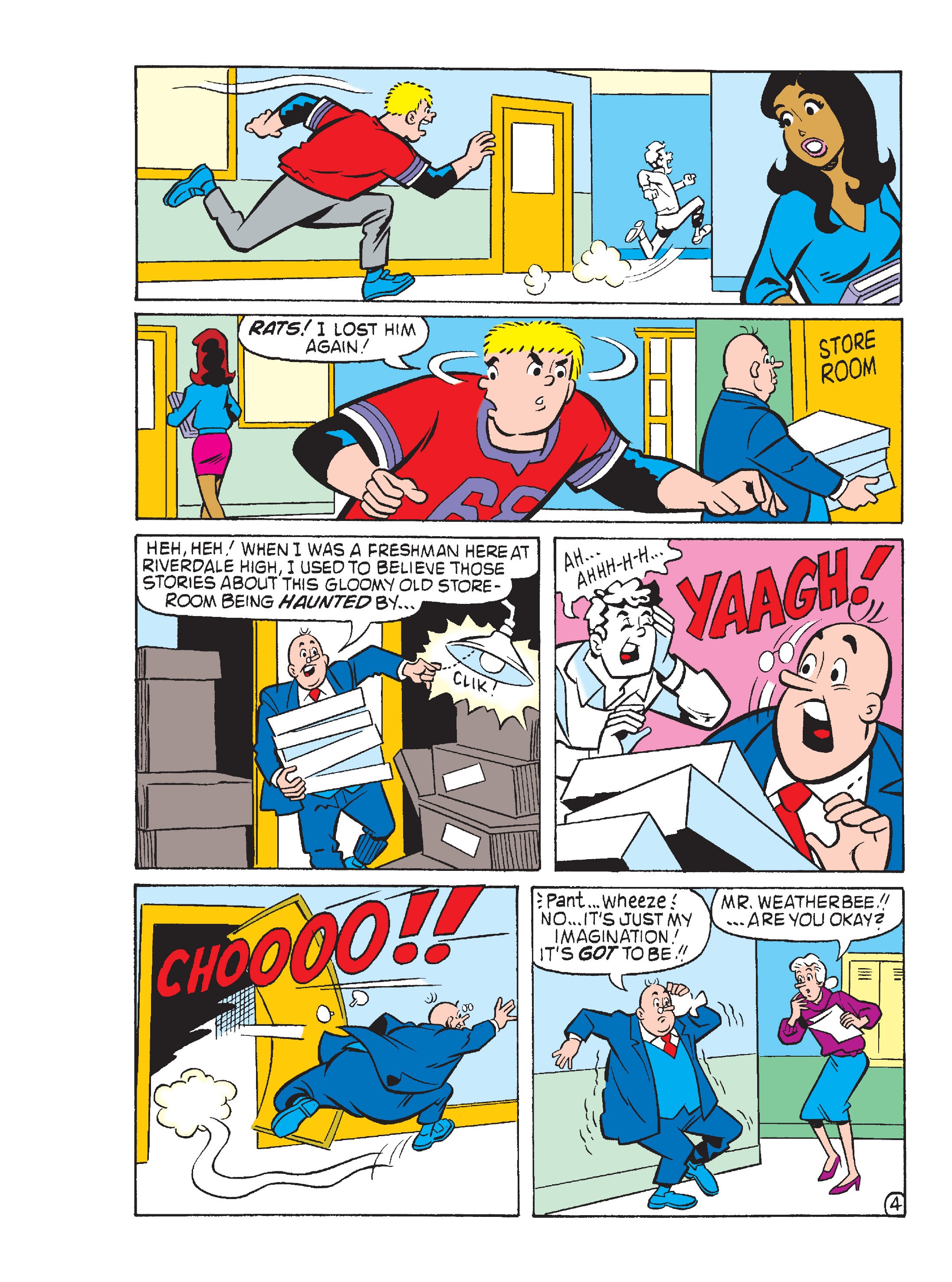 Read online Betty & Veronica Friends Double Digest comic -  Issue #247 - 146