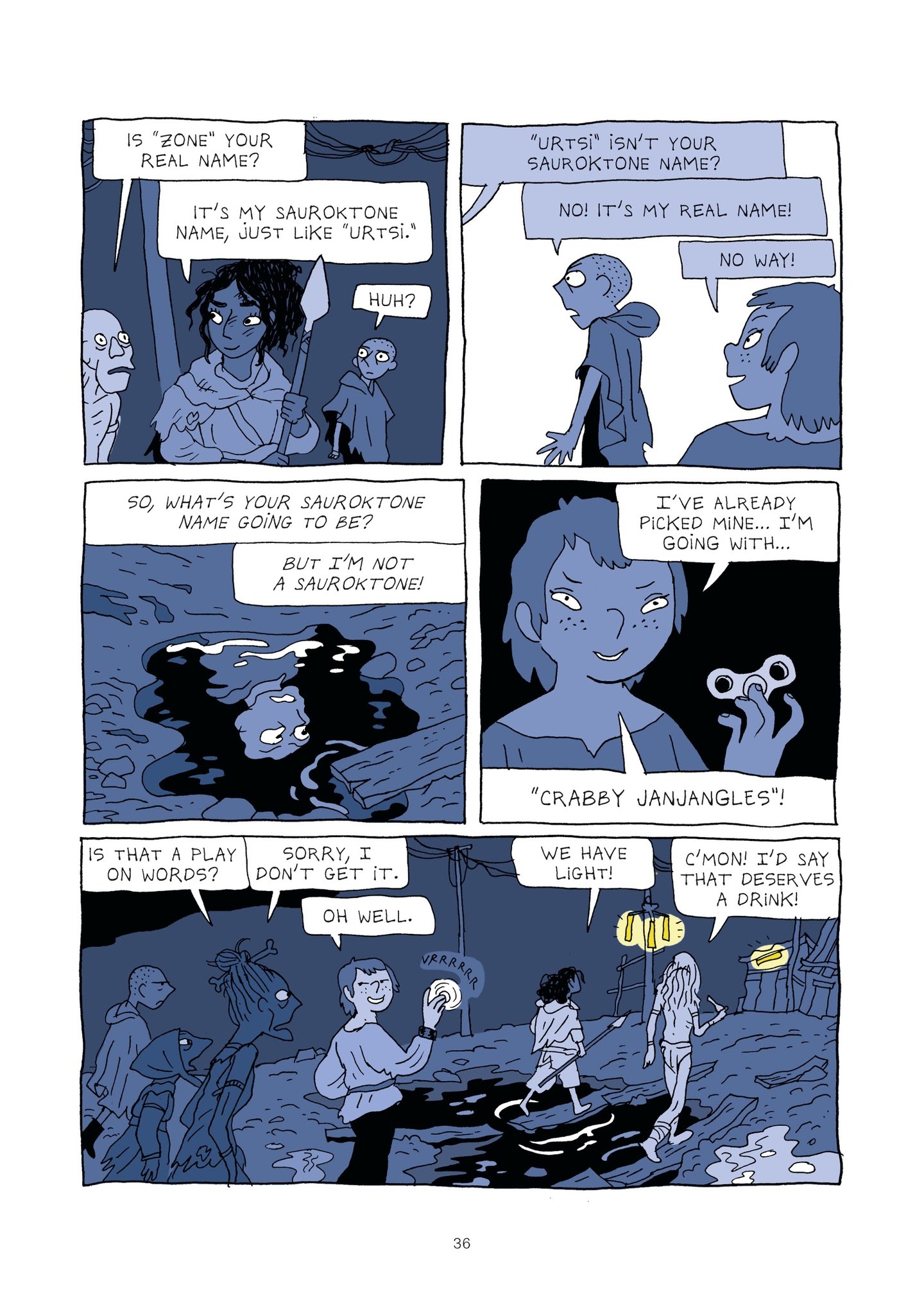 Read online The Sauroktones comic -  Issue #4 - 38