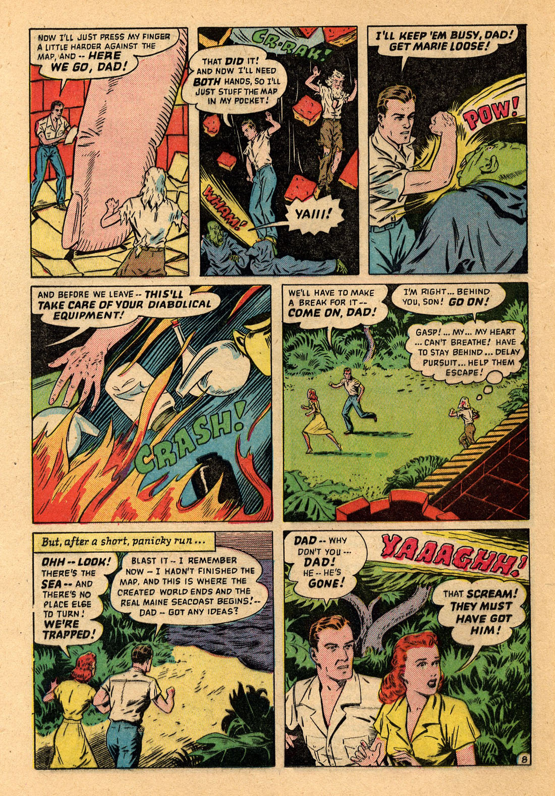 Read online Adventures Into The Unknown comic -  Issue #11 - 30