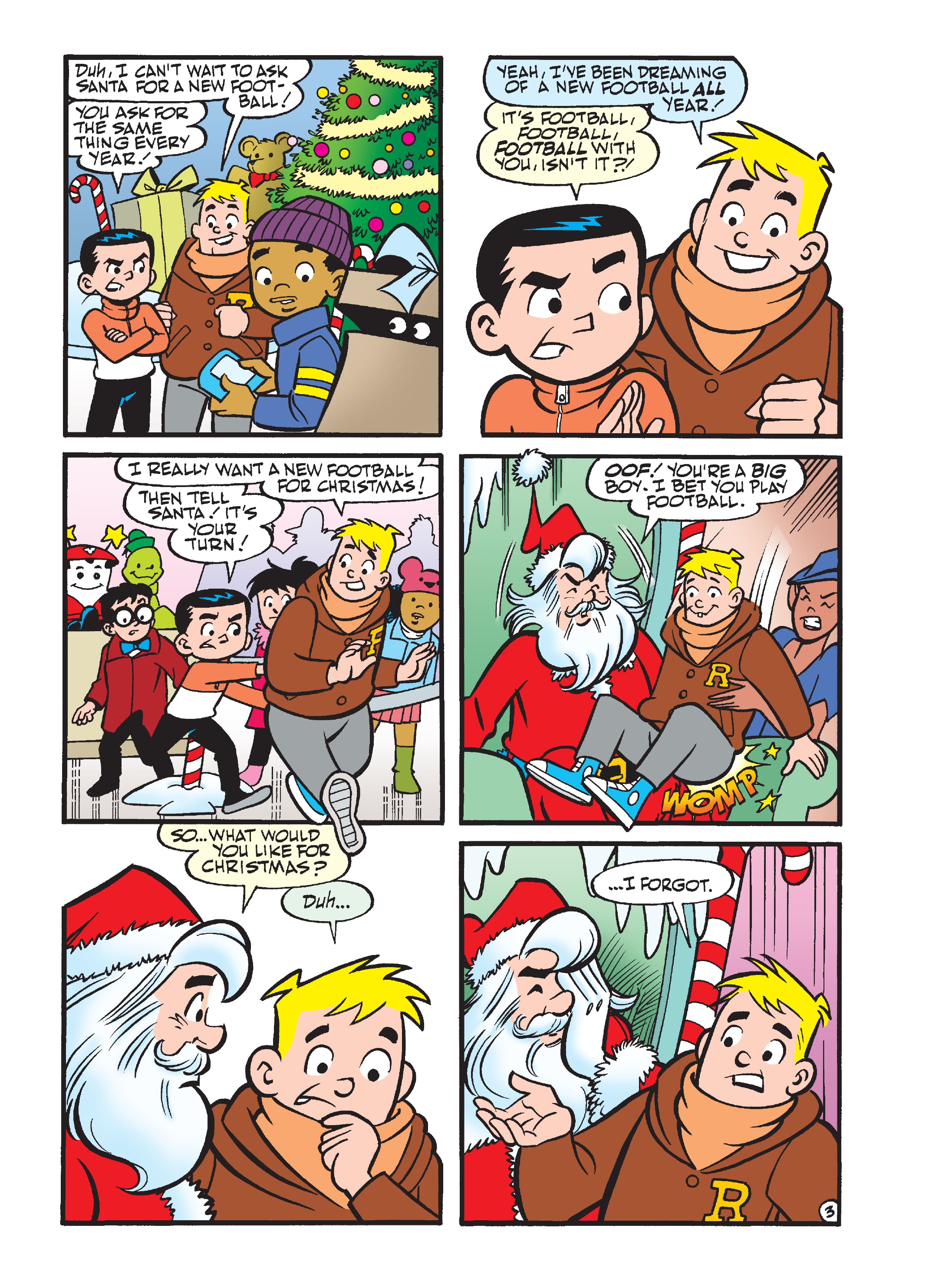 Read online World of Archie Double Digest comic -  Issue #115 - 157