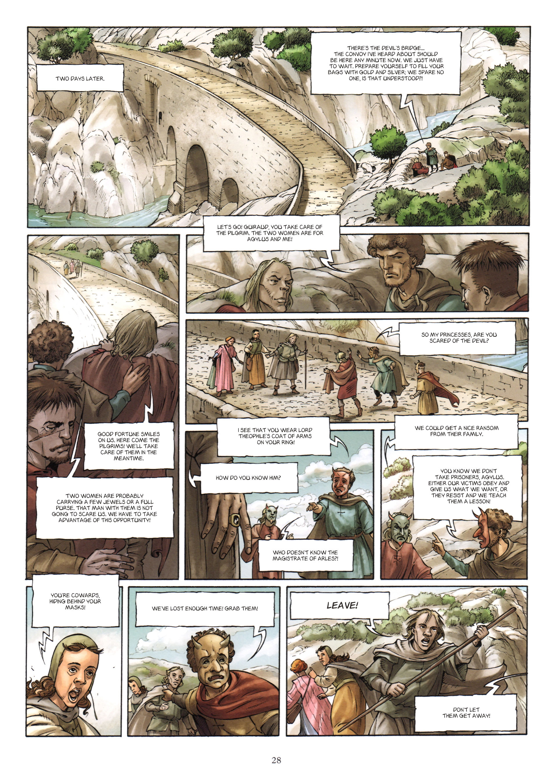 Read online Campus Stellae comic -  Issue #3 - 28