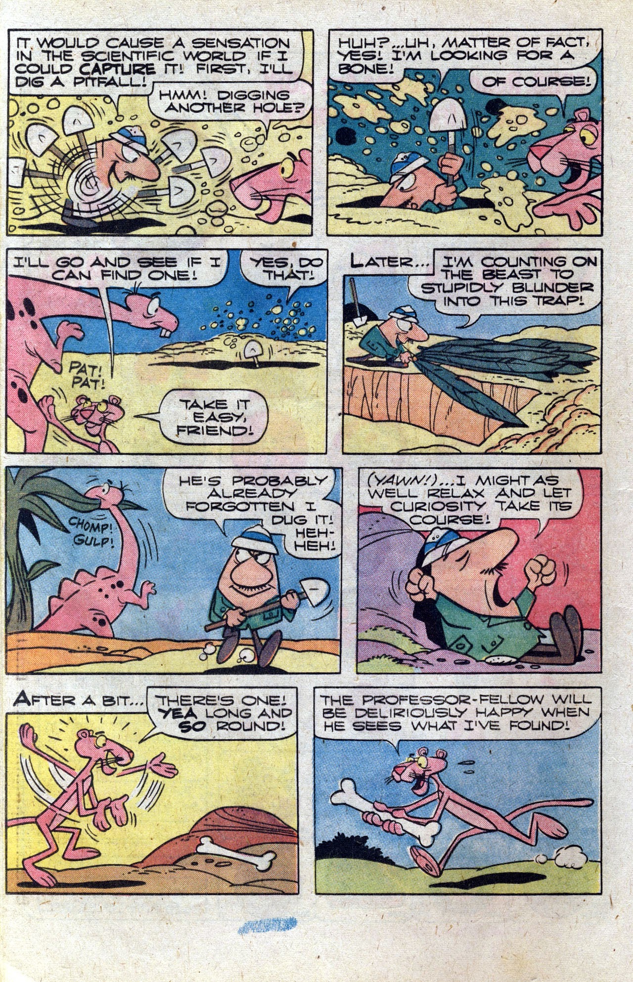 Read online The Pink Panther (1971) comic -  Issue #43 - 19