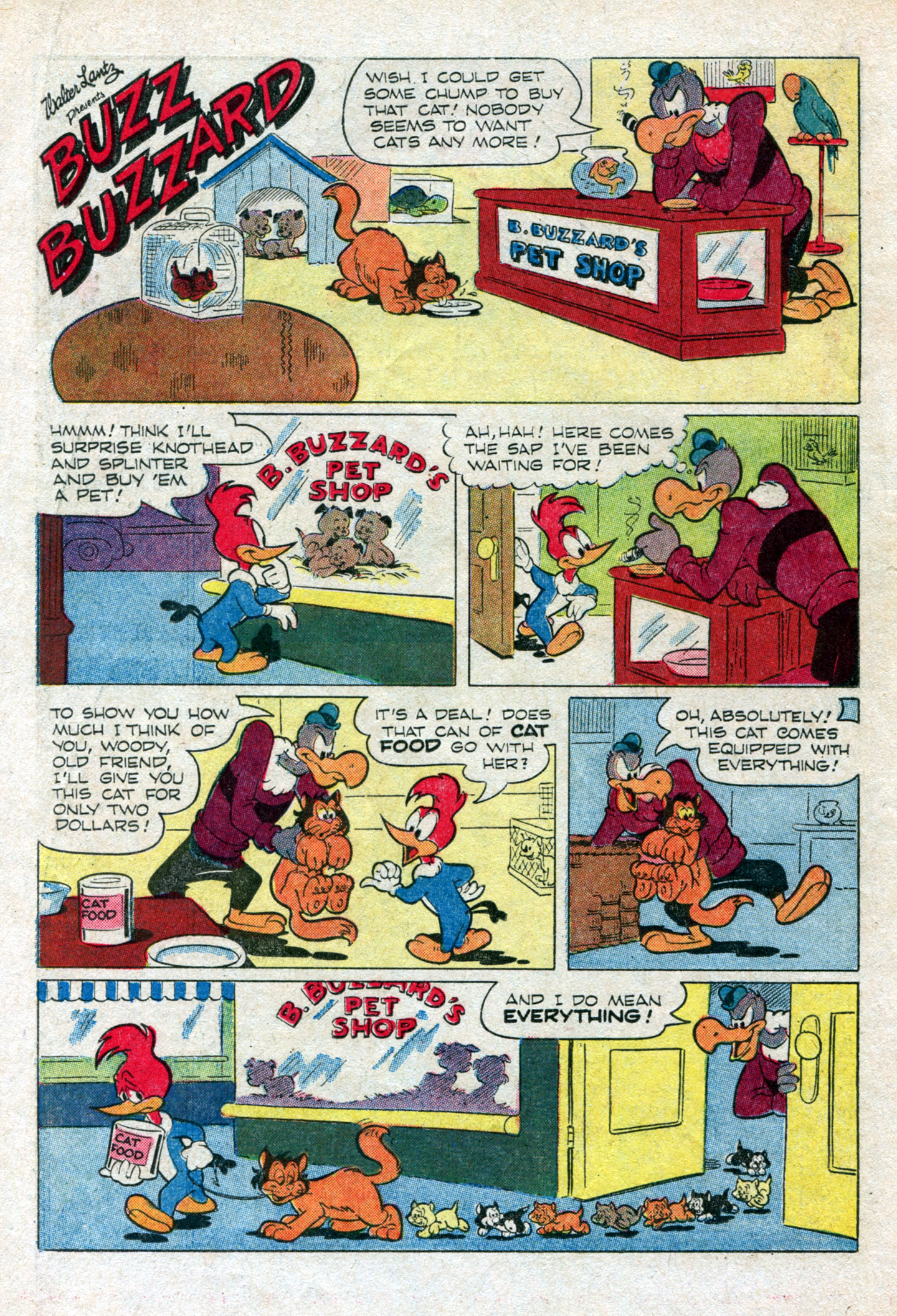 Read online Walter Lantz Woody Woodpecker (1962) comic -  Issue #93 - 18