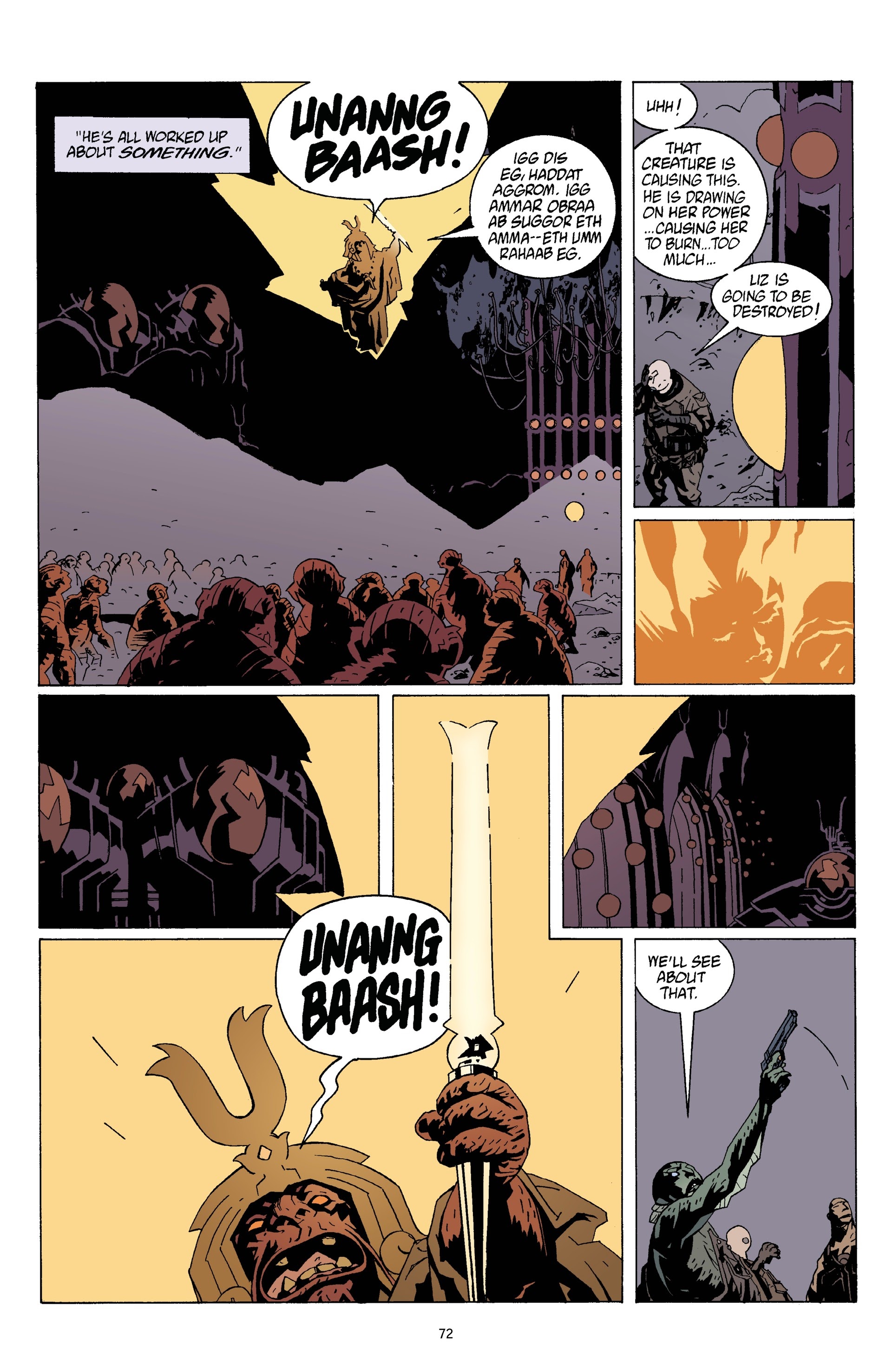 Read online B.P.R.D. Omnibus comic -  Issue # TPB 1 (Part 1) - 74