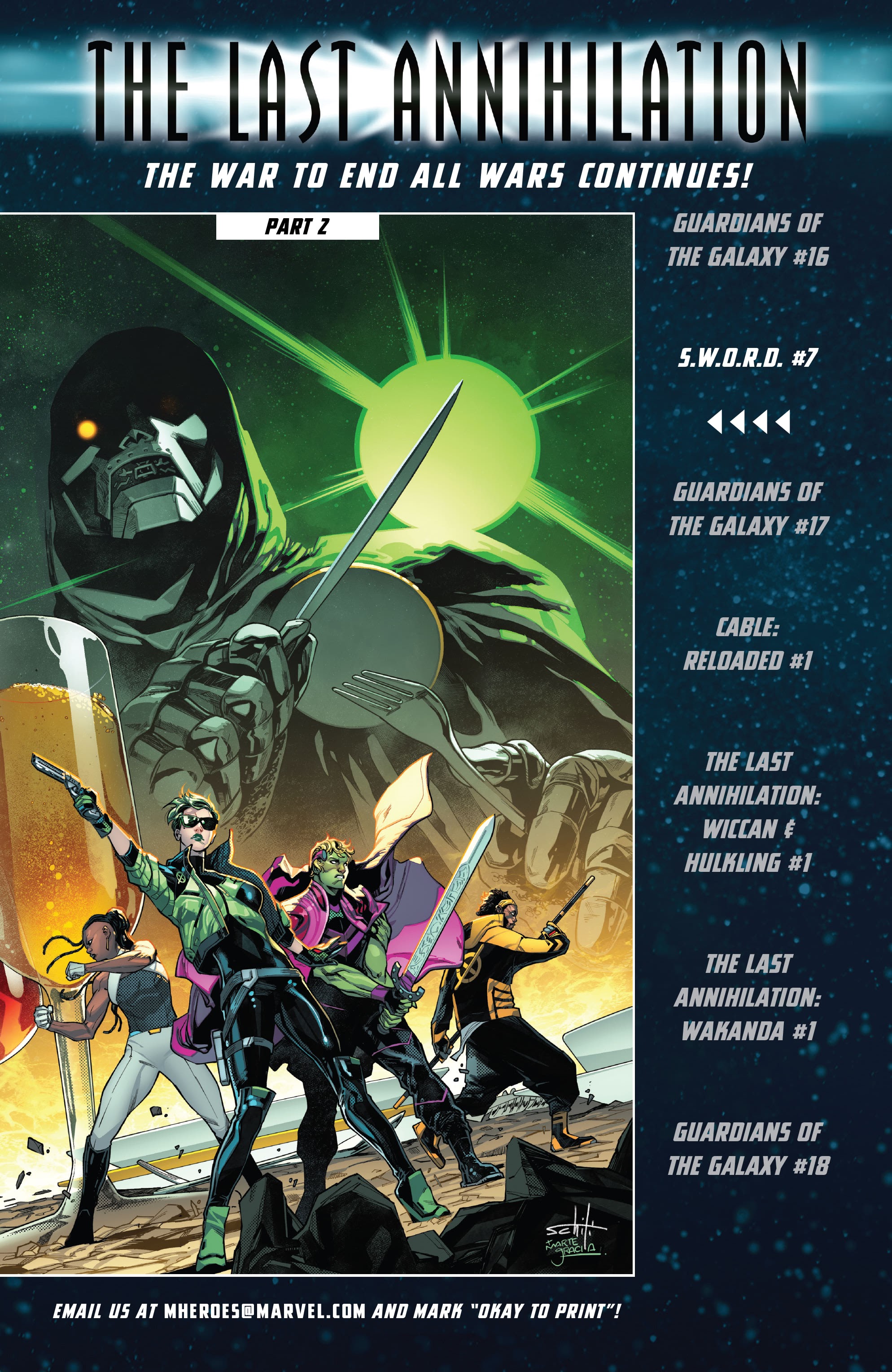 Read online Guardians Of The Galaxy (2020) comic -  Issue #16 - 23