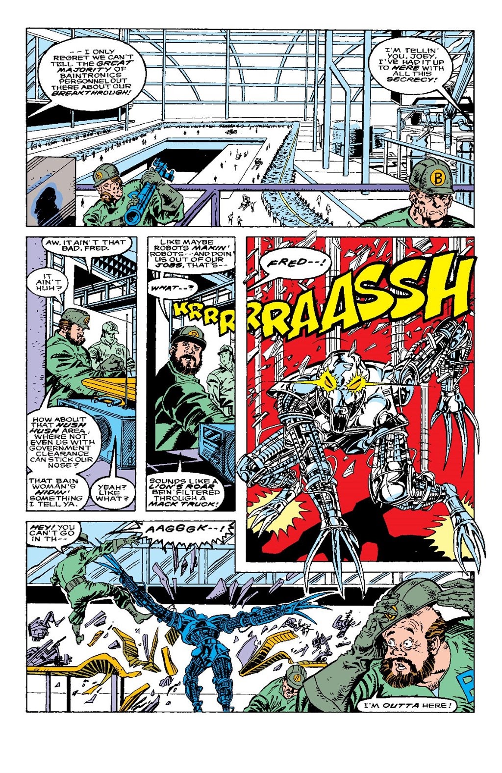 Read online Avengers Epic Collection: The Crossing Line comic -  Issue # TPB (Part 3) - 6