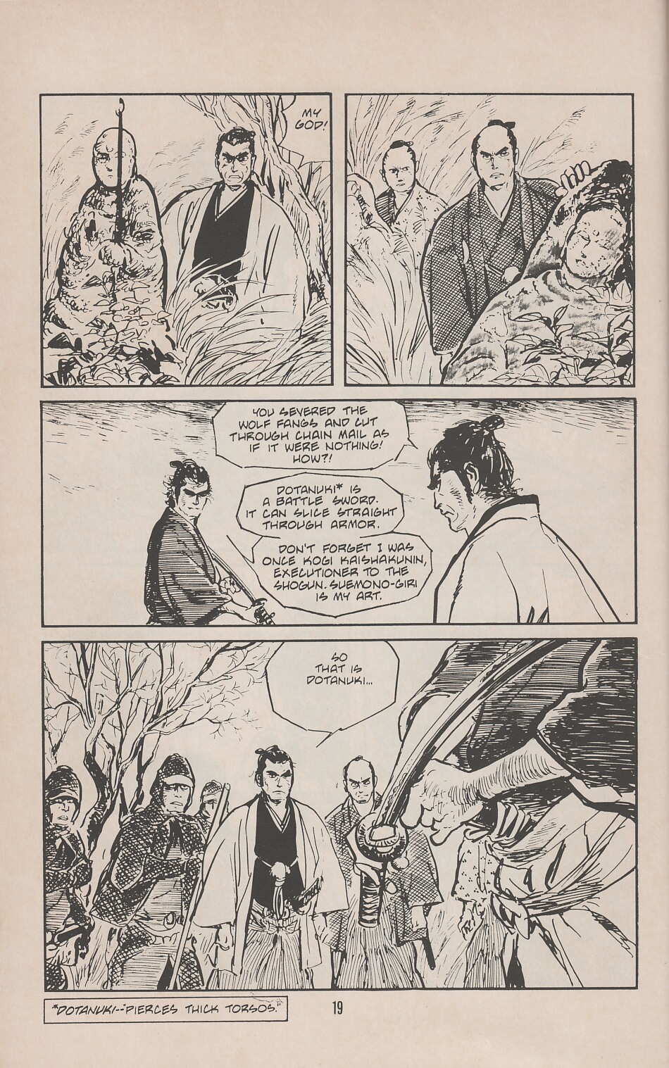Read online Lone Wolf and Cub comic -  Issue #20 - 25