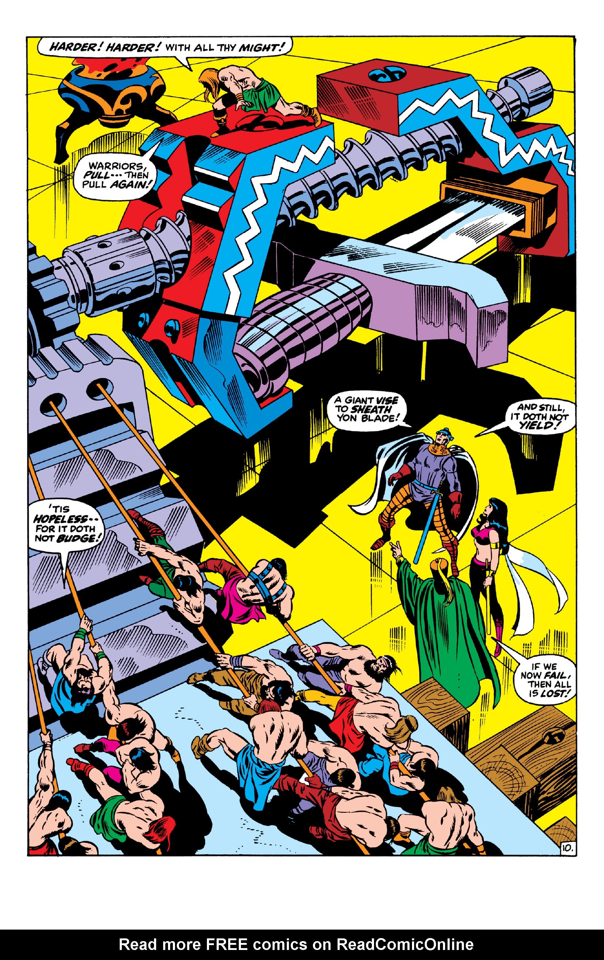 Read online Thor Epic Collection comic -  Issue # TPB 5 (Part 3) - 56