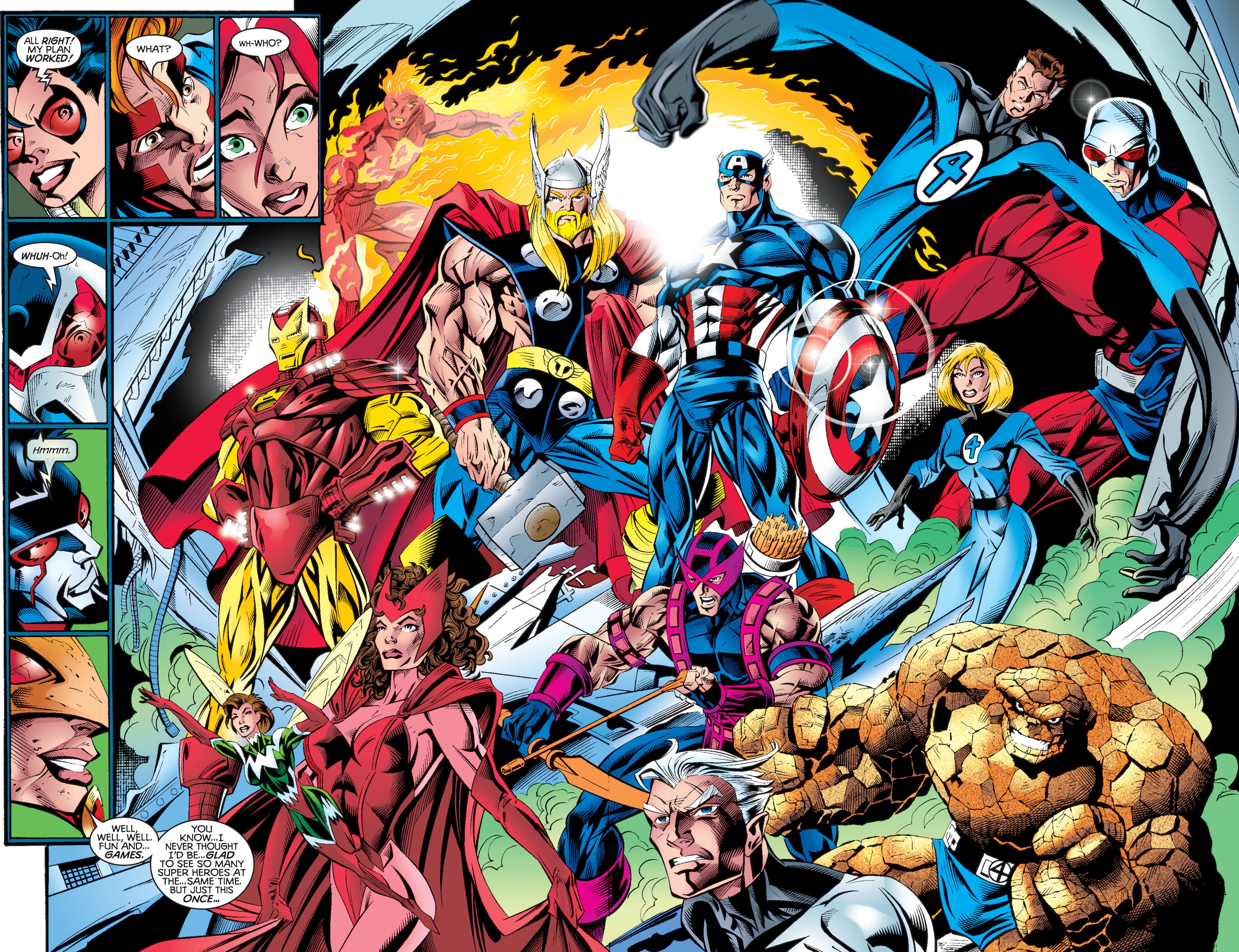 Read online Thunderbolts Omnibus comic -  Issue # TPB 1 (Part 5) - 32