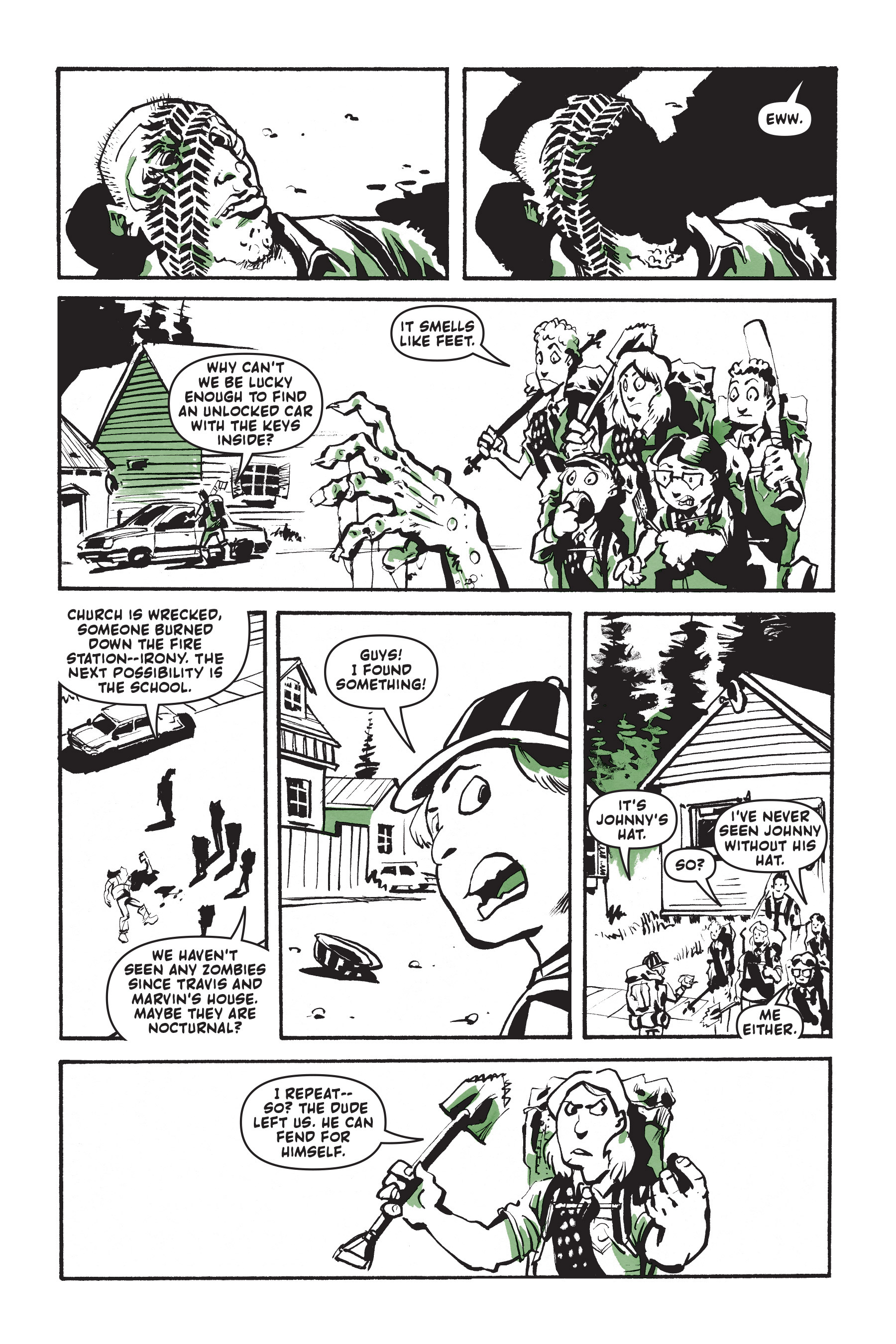 Read online Junior Braves of the Apocalypse comic -  Issue #3 - 6