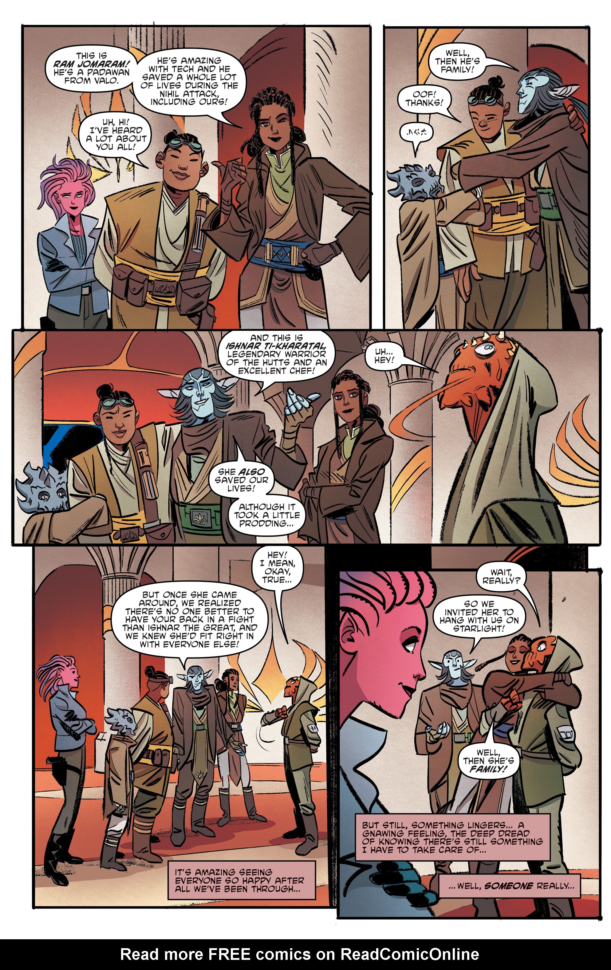 Read online Star Wars: The High Republic Adventures (2021) comic -  Issue #8 - 4