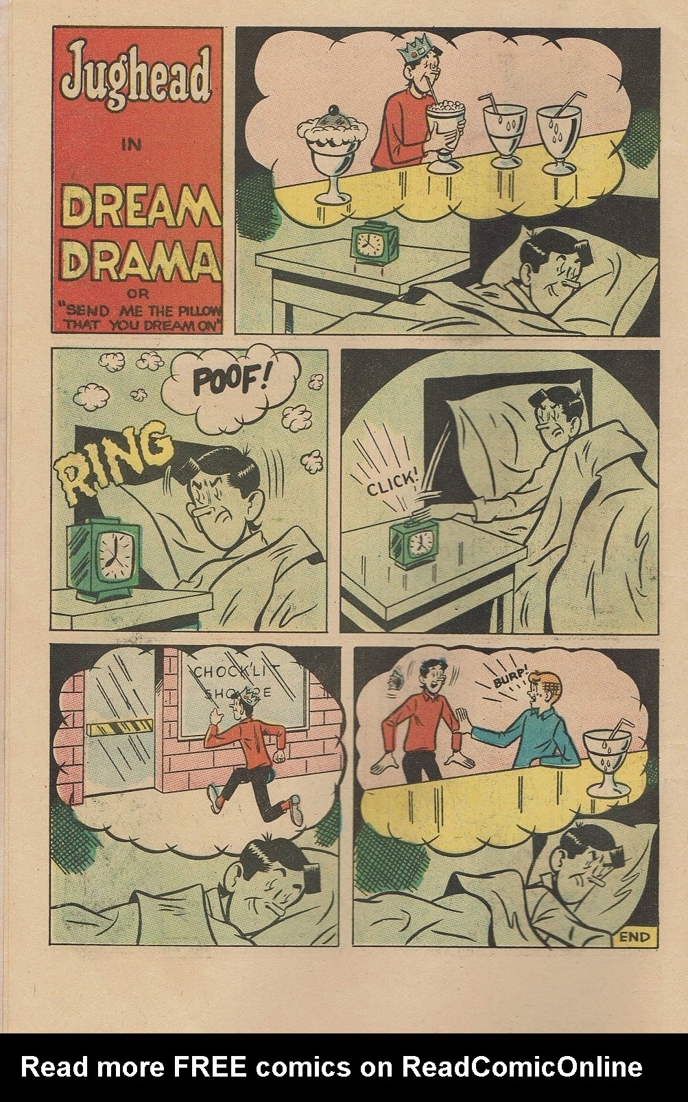 Read online Jughead's Jokes comic -  Issue #6 - 6