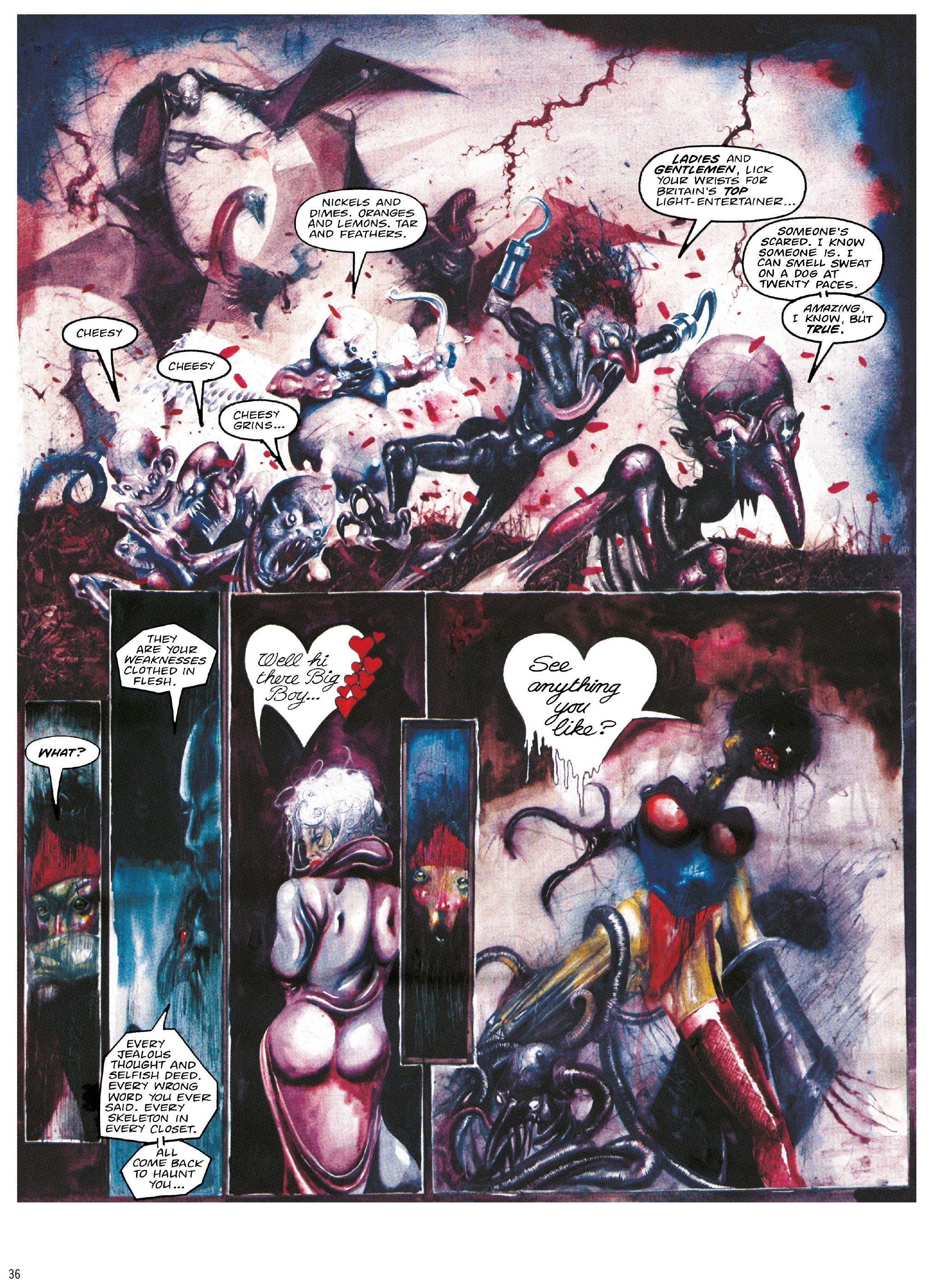 Read online Revere comic -  Issue # TPB - 38