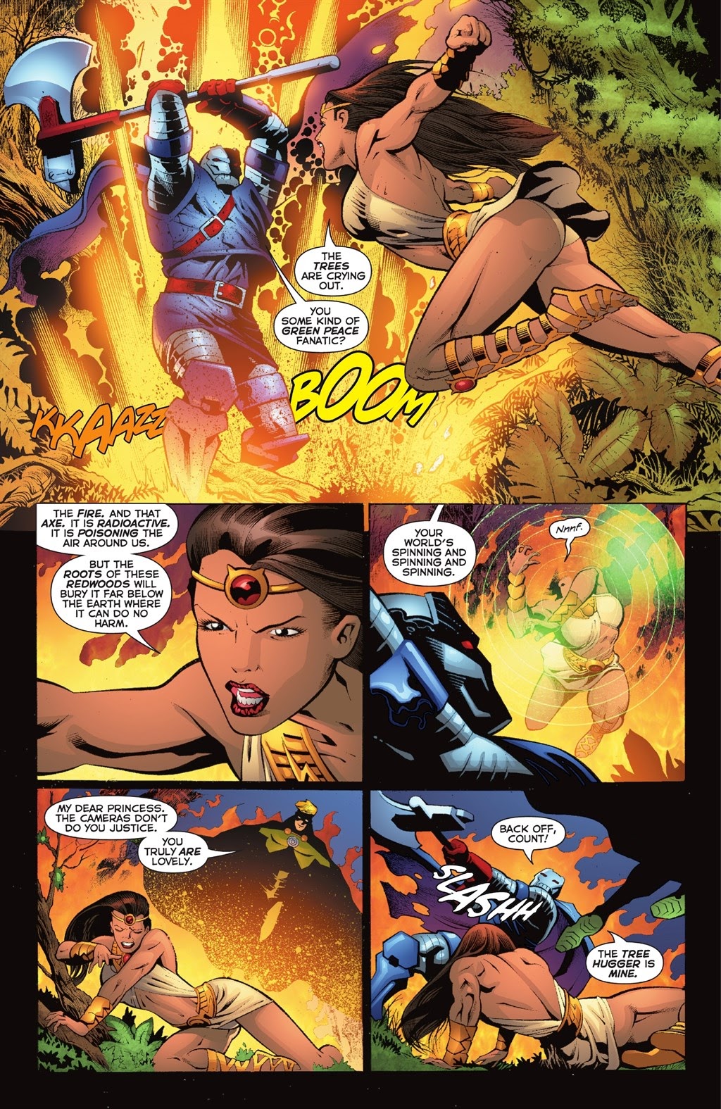 Read online Black Adam: Rise and Fall of an Empire comic -  Issue # TPB (Part 2) - 76