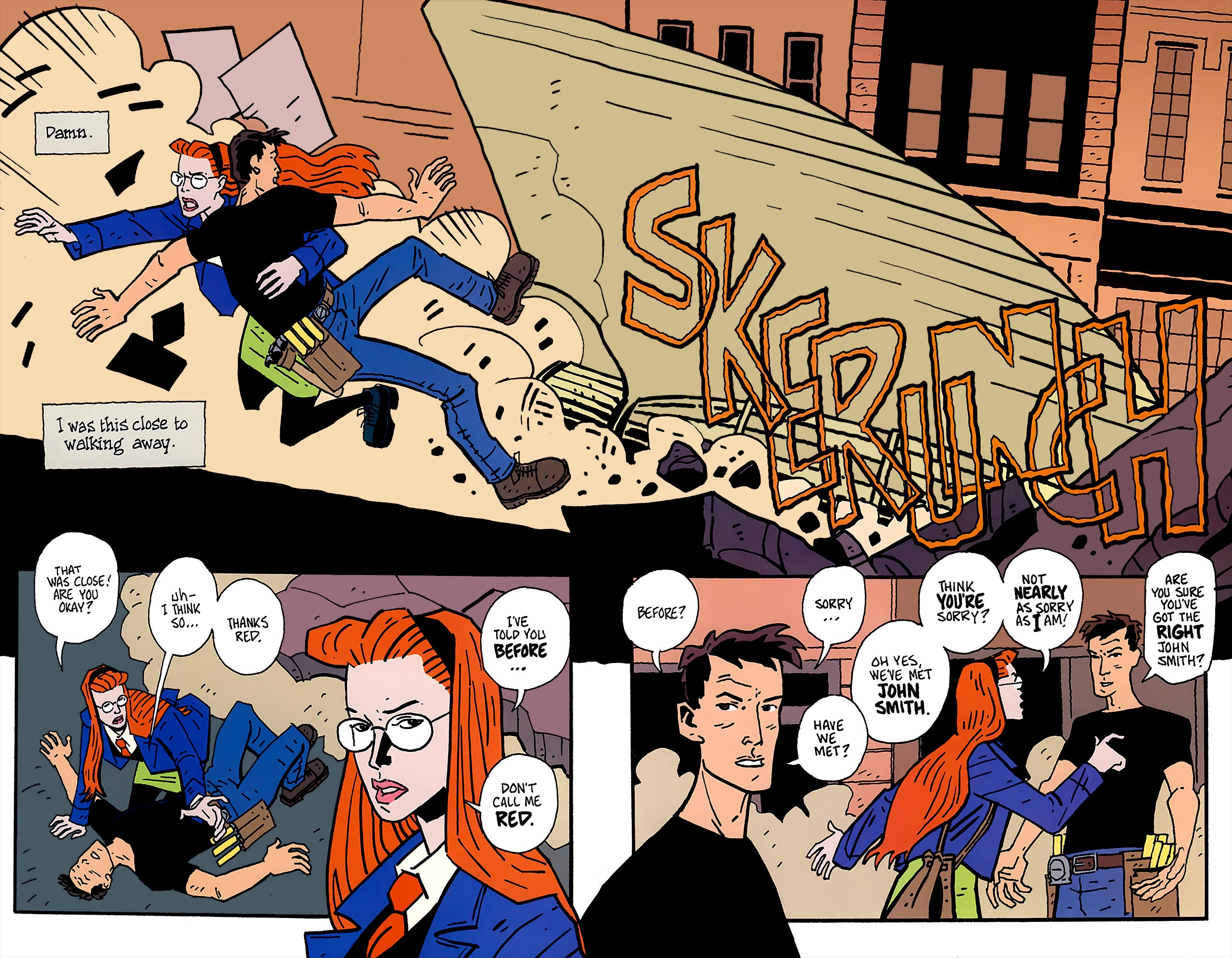 Read online Weird World of Jack Staff comic -  Issue #1 - 26