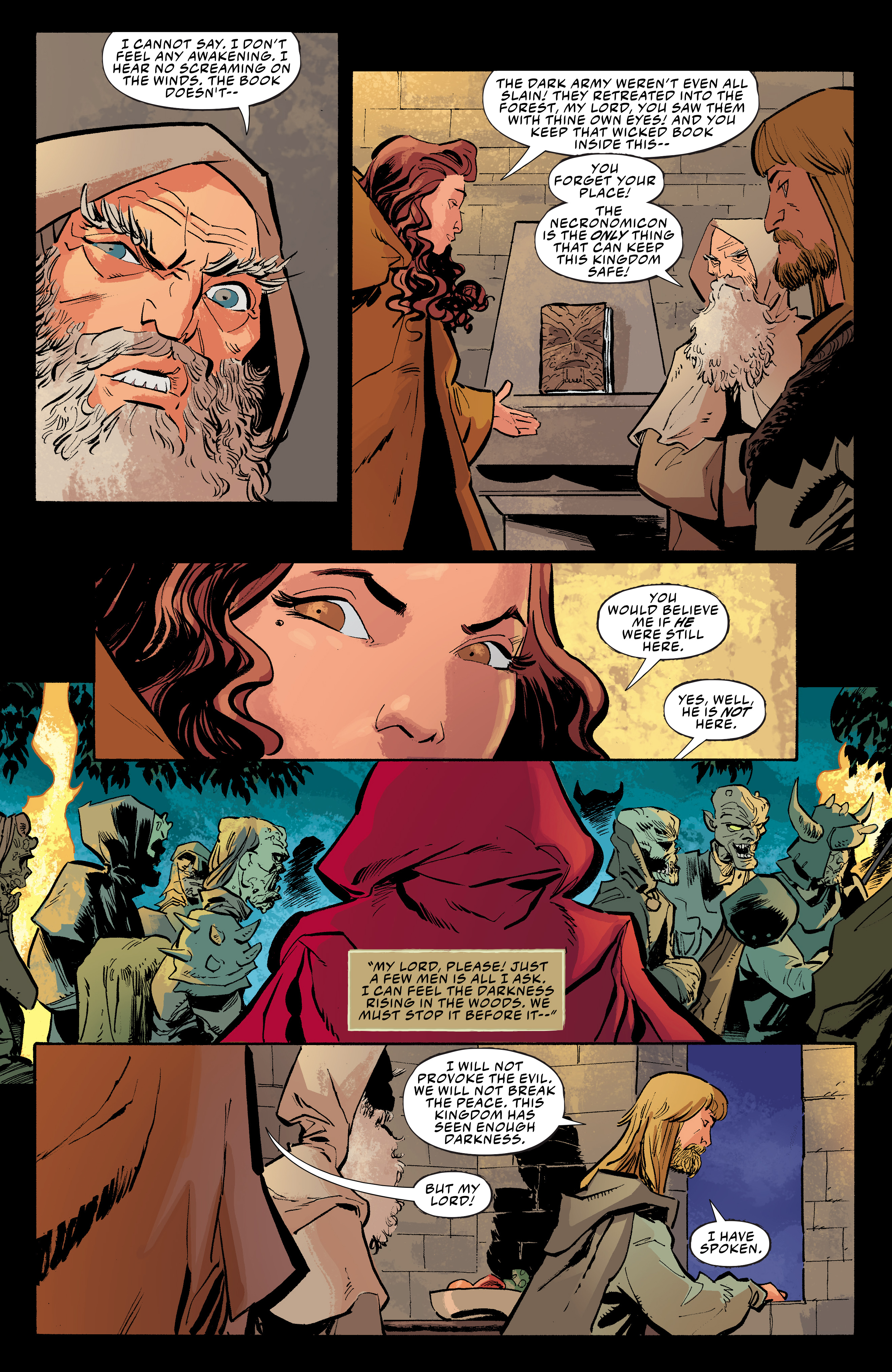 Read online Army of Darkness Forever comic -  Issue #1 - 14