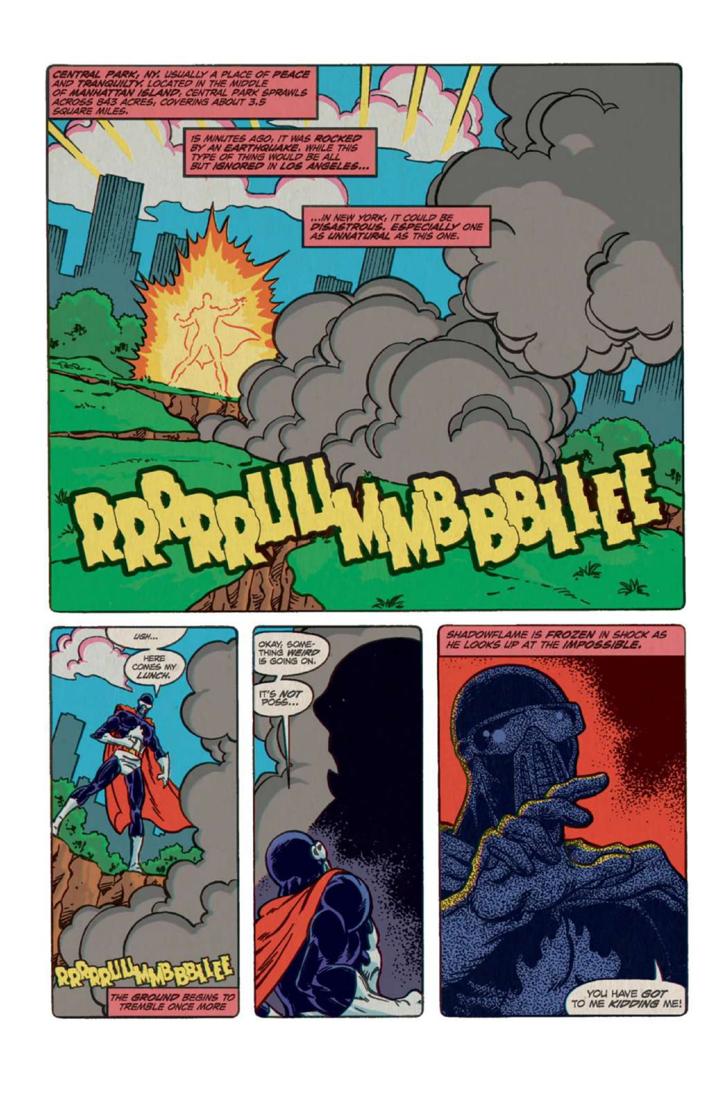 Read online Fantastic Fantasy comic -  Issue #4 - 19