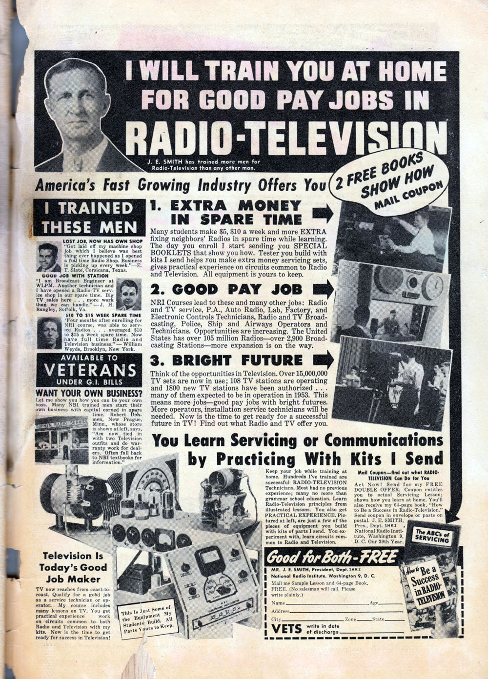Read online The Thing! (1952) comic -  Issue #10 - 35