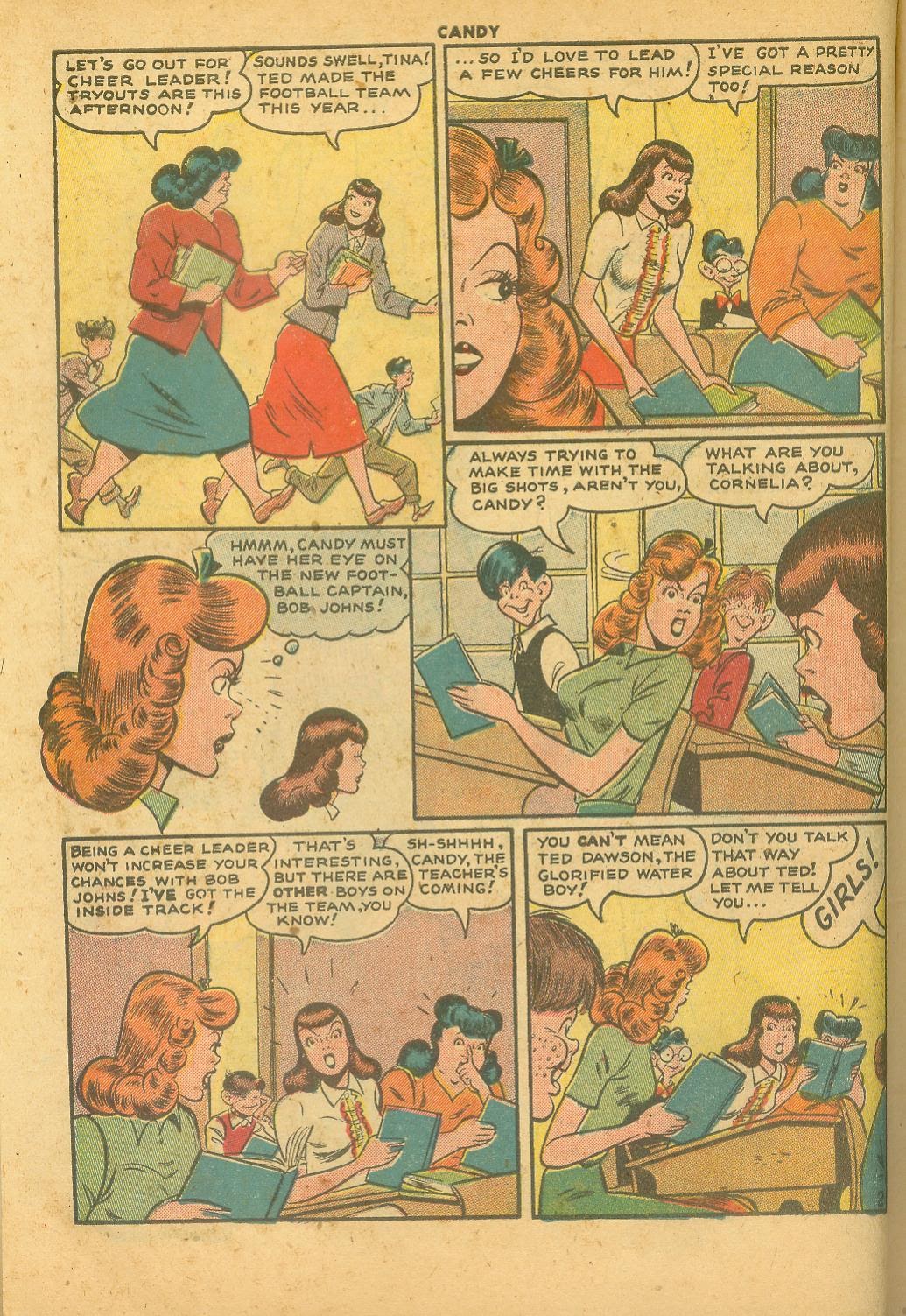 Read online Candy comic -  Issue #7 - 4