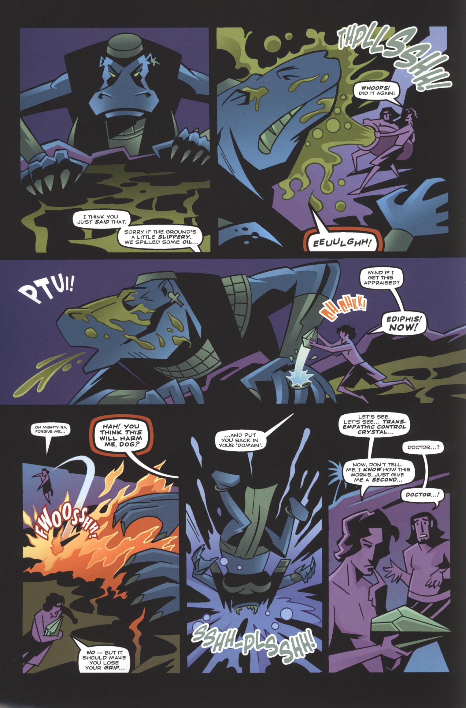 Read online Doctor Who Graphic Novel comic -  Issue # TPB 7 (Part 2) - 39
