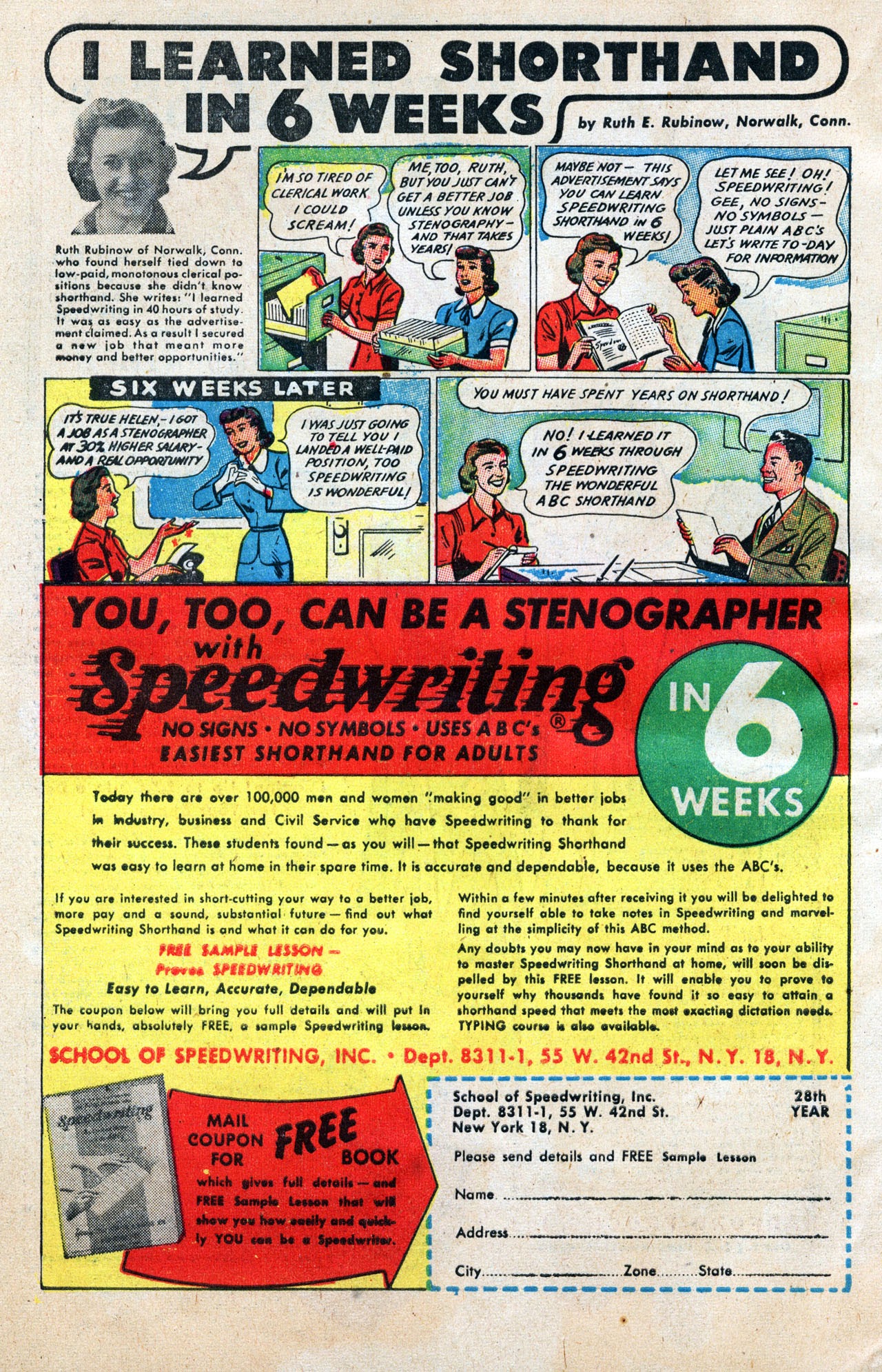Read online True Secrets comic -  Issue #12 - 34